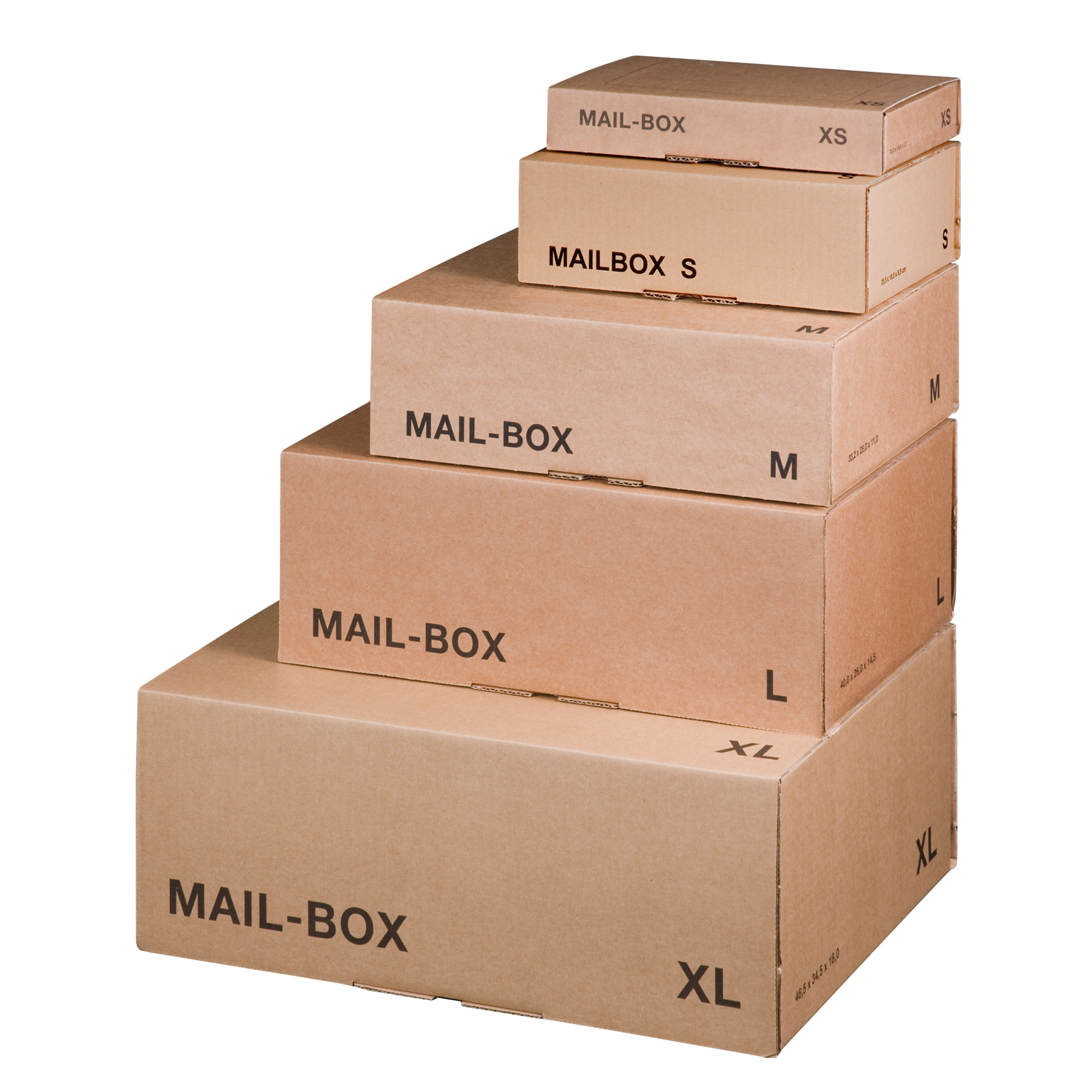 smartboxpro Versandkarton Mailingbox M Innenmaße: 33,1 x 10,4 x 24,1 cm (B x H x T) Außenmaße: 33,6 x 11 x 25,1 cm (B x H x T) Karton 1-wellig braun