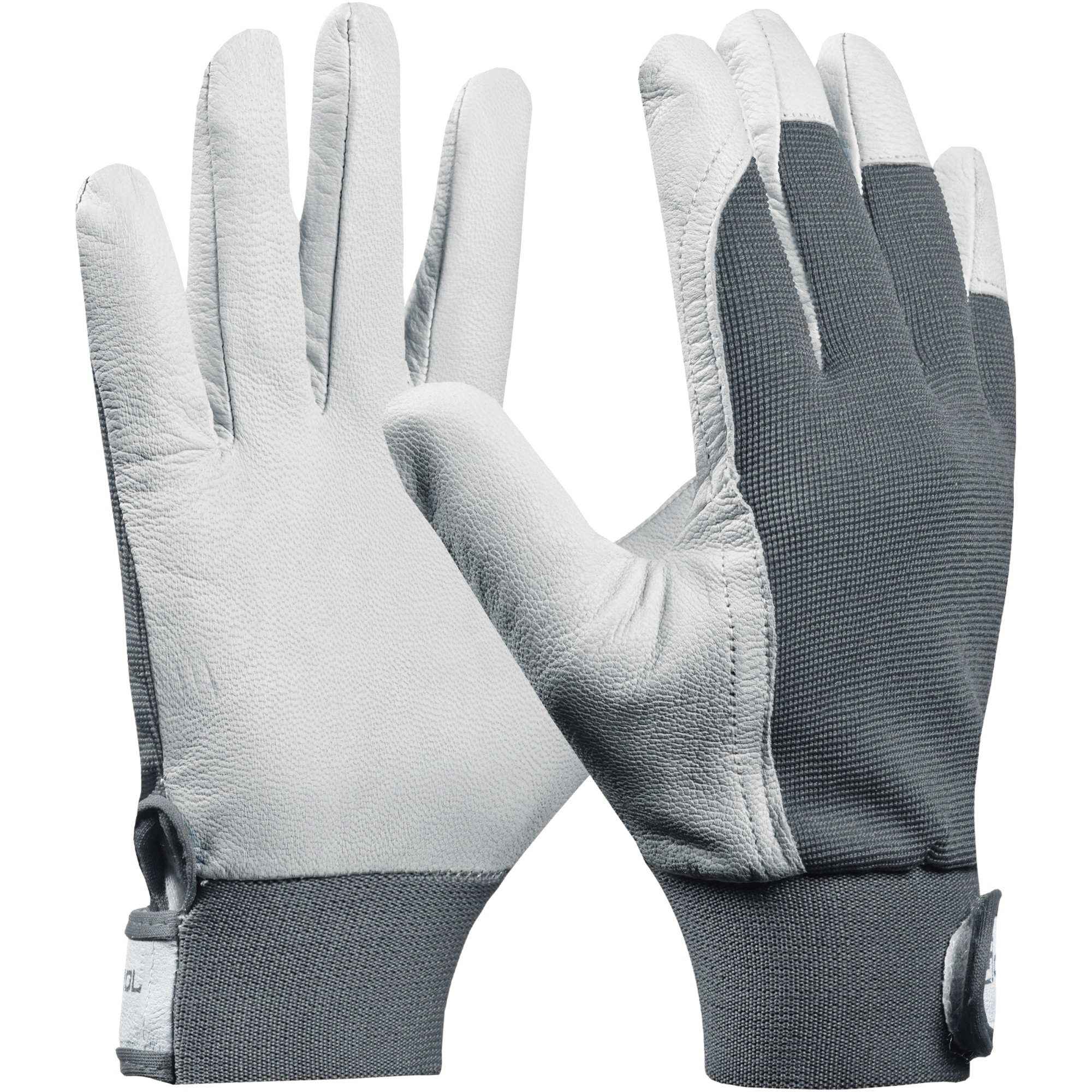 GEBOL Arbeitshandschuhe UNI FIT COMFORT 10 II 96 % Polyester, 4 % Elasthan grau