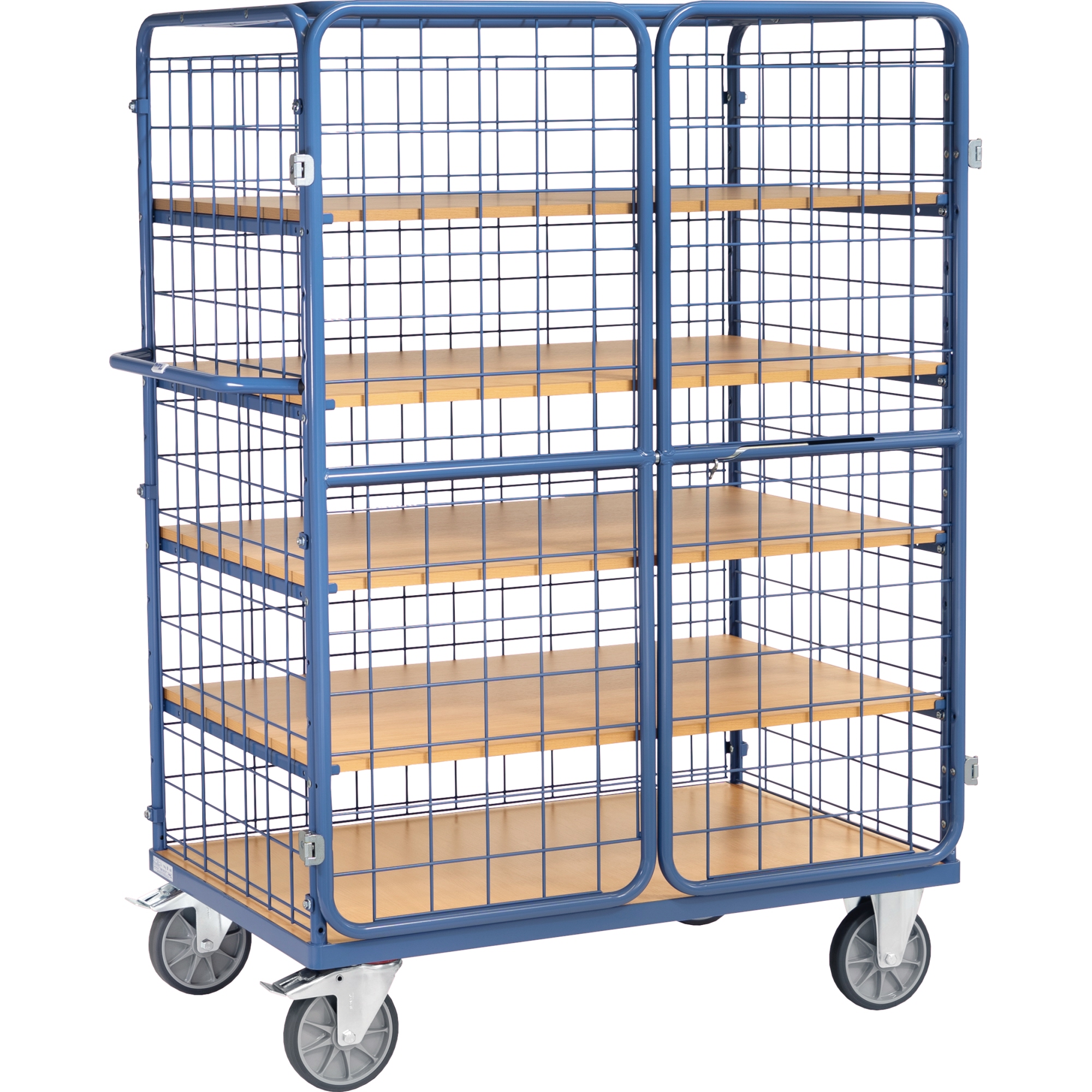 Fetra Etagenwagen 83 x 180 x 136,9 cm (B x H x L) 600kg 5 Böden