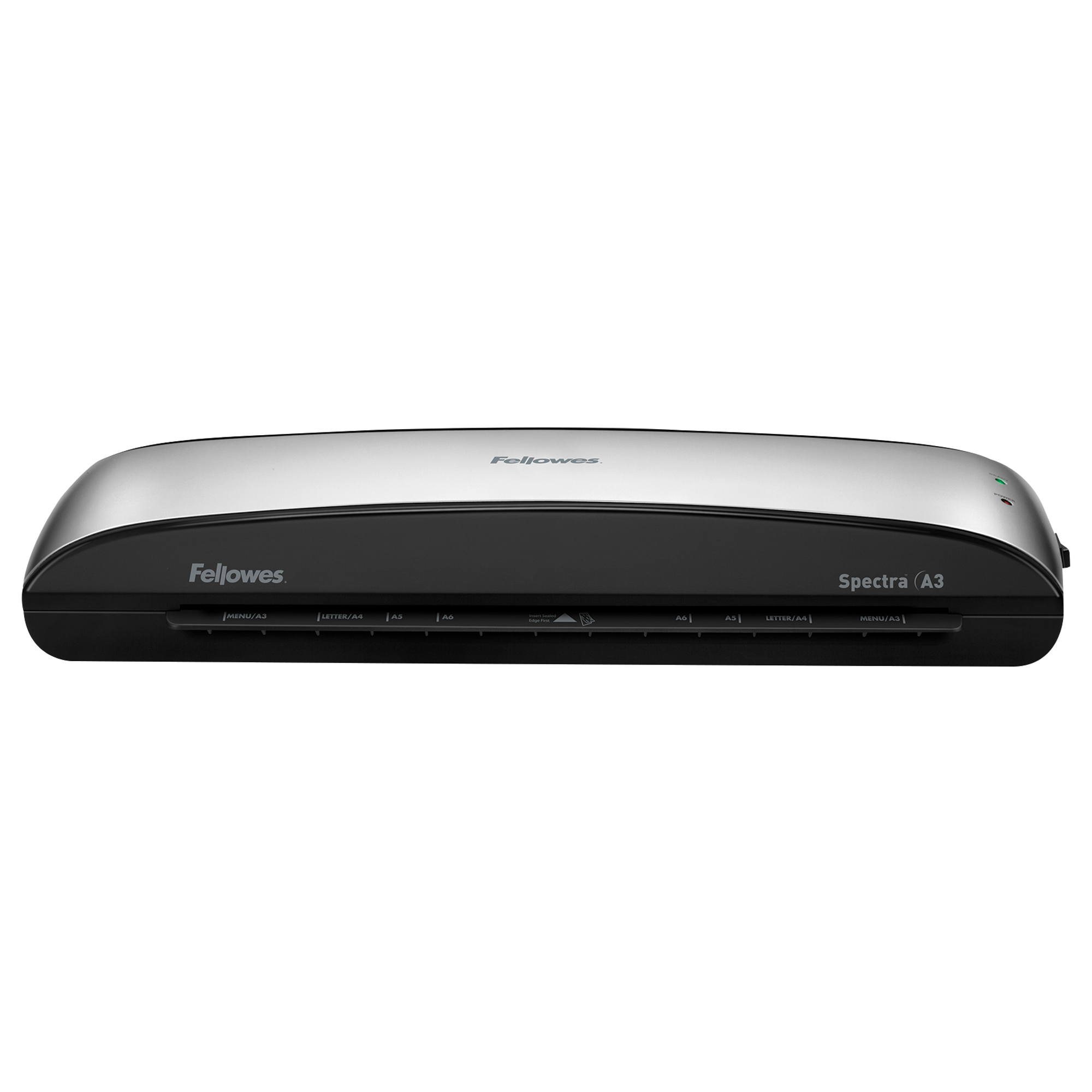 Fellowes® Laminiergerät Spectra Heißlaminierung 47 x 7,8 x 16,2 cm (B x H x T) DIN A3 schwarz/silber