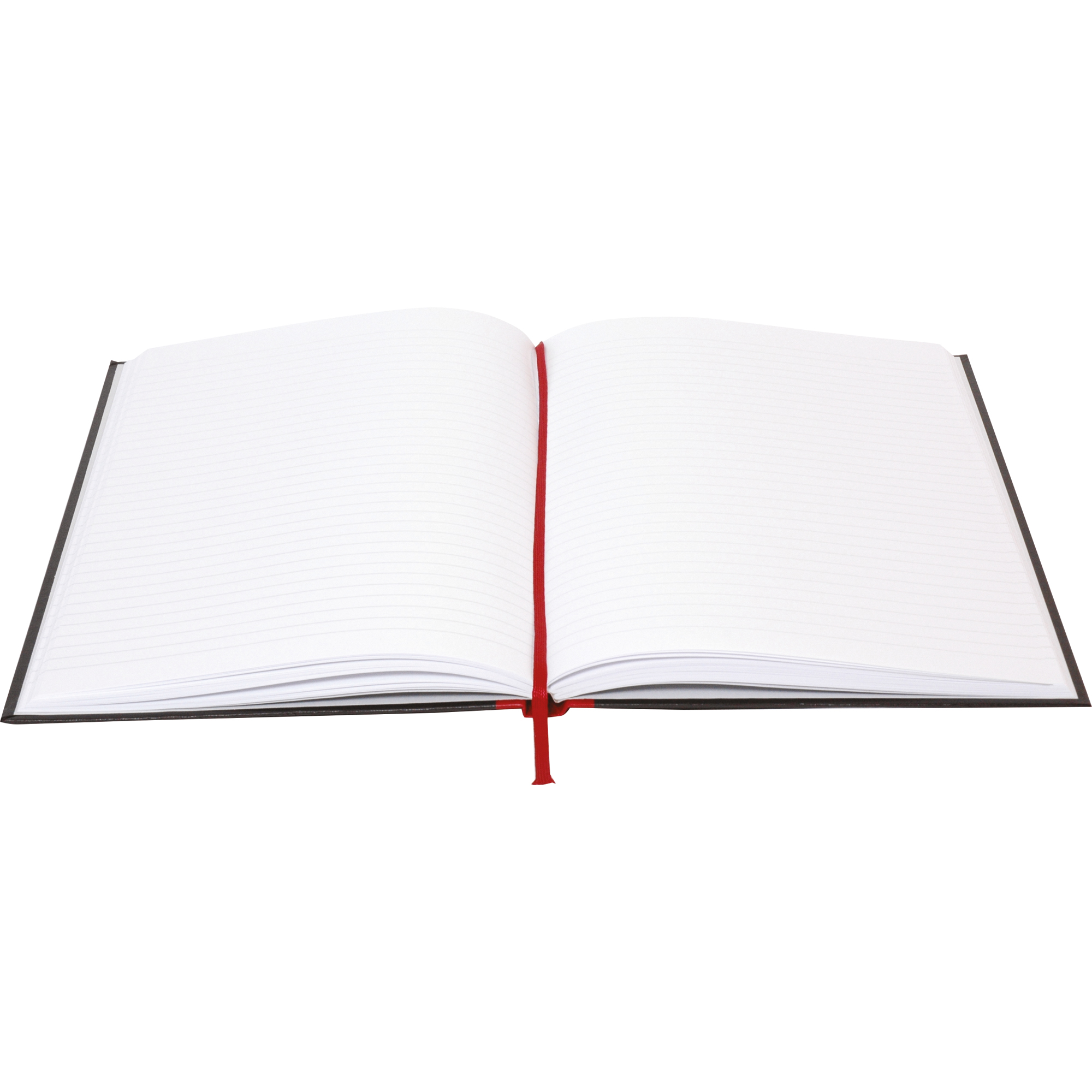 Oxford Notizbuch Black n' Red DIN A4 kariert schwarz/rot 96 Bl.