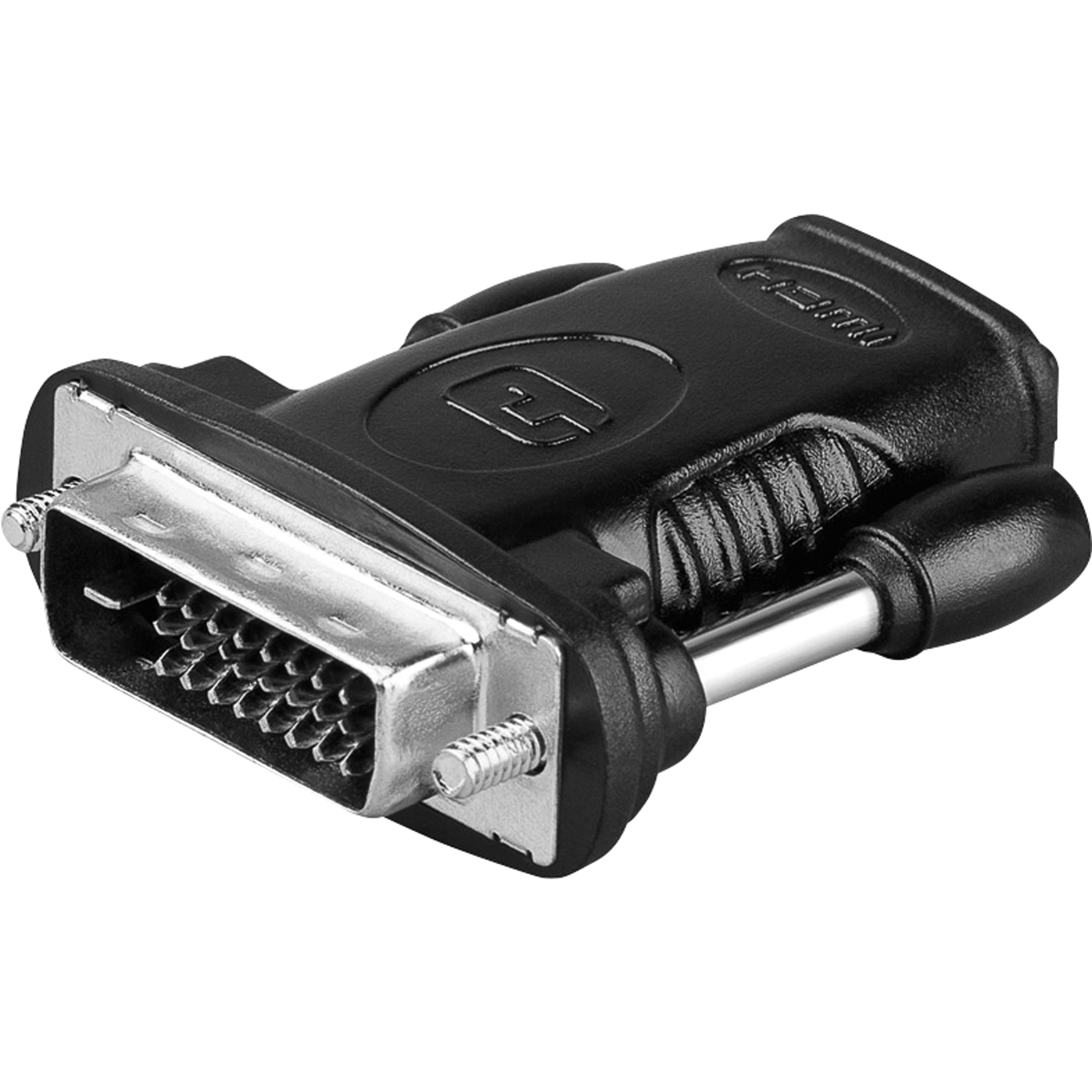 Goobay® Adapter HDMI-Buchse/DVI-D-Stecker Dual Link (24+1) schwarz
