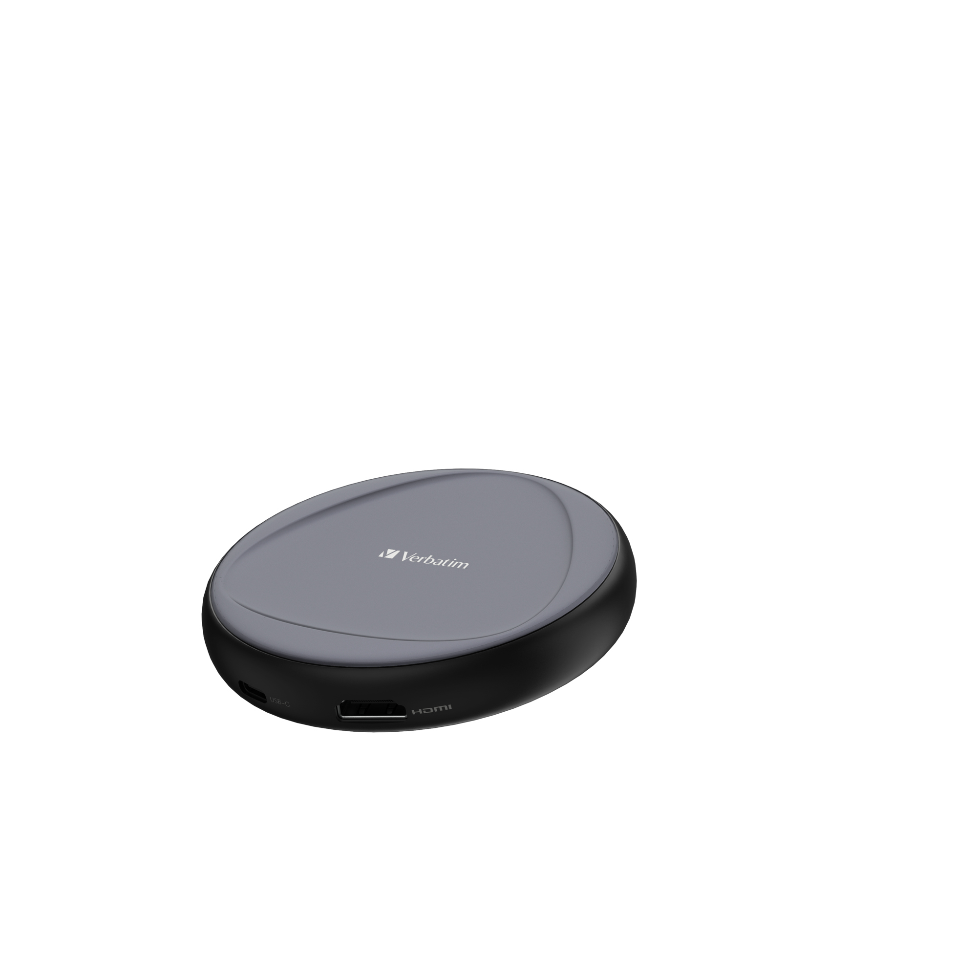 Verbatim USB-Hub Share my Screen WDA-02 USB-C schwarz