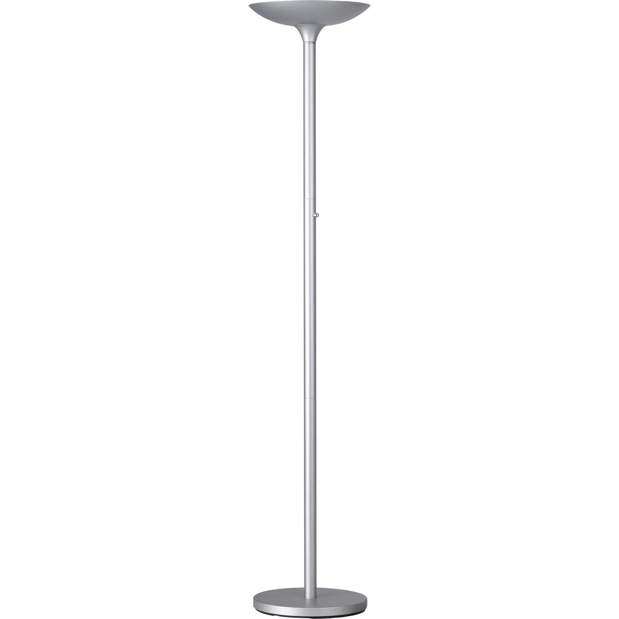 UNILUX Deckenfluter VARIALUX 180cm D 23 kWh/1.000h metallgrau