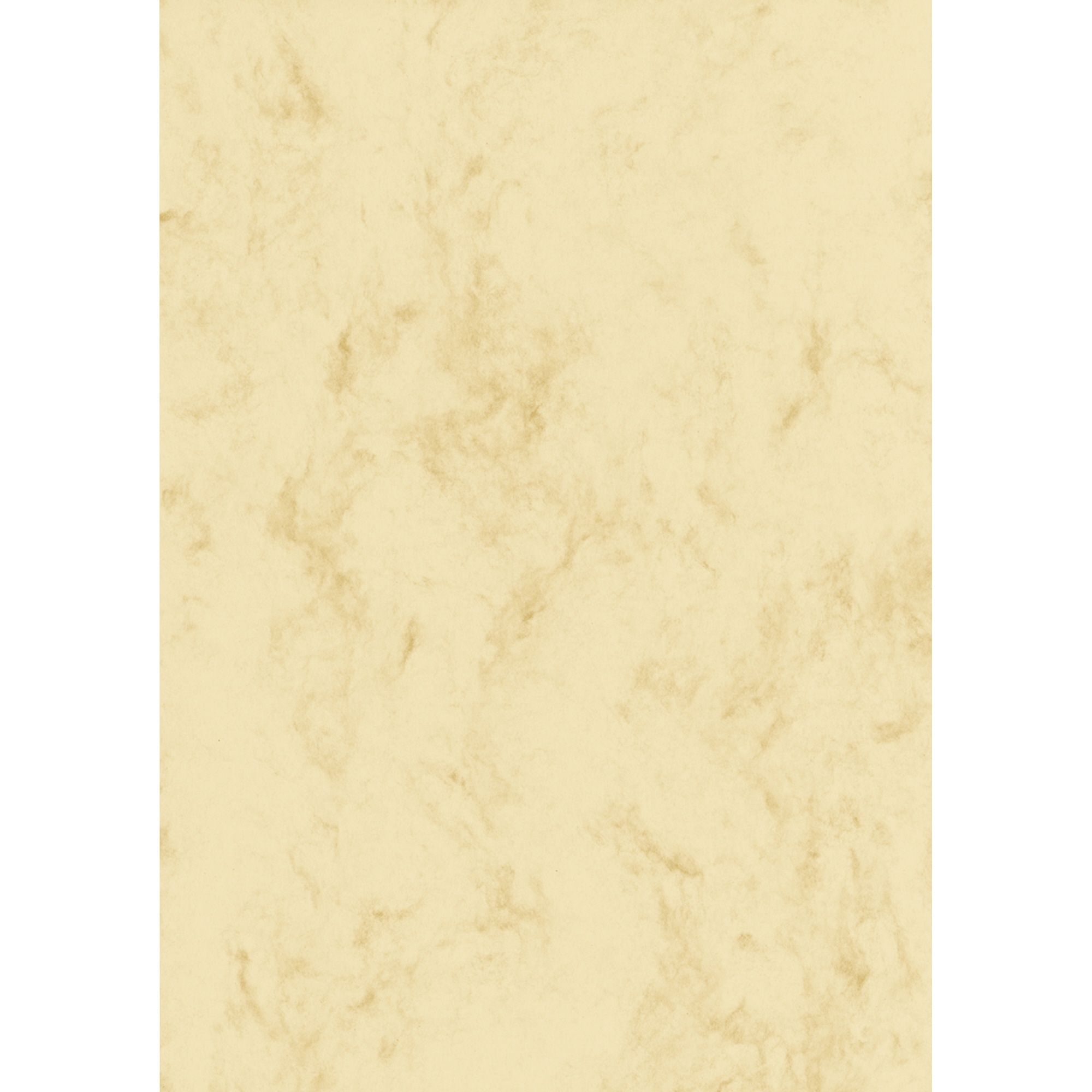 SIGEL Marmorpapier DIN A4 200g/m² Edelkarton beige 50 Bl./Pack.