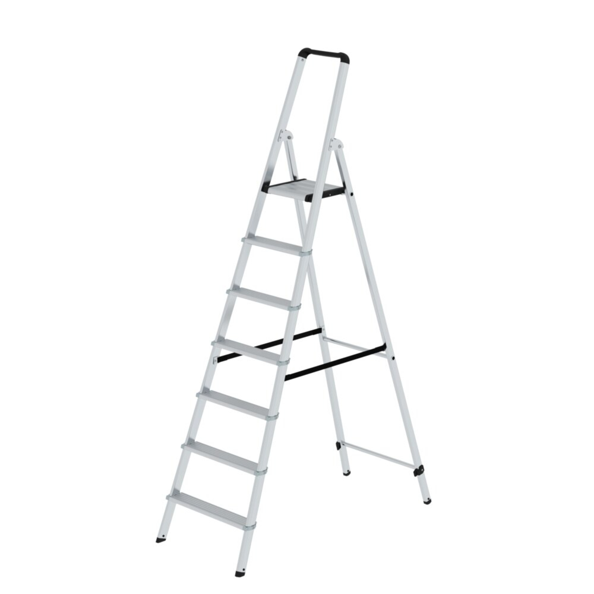 MUNK Stehleiter ML 3,65m Aluminium