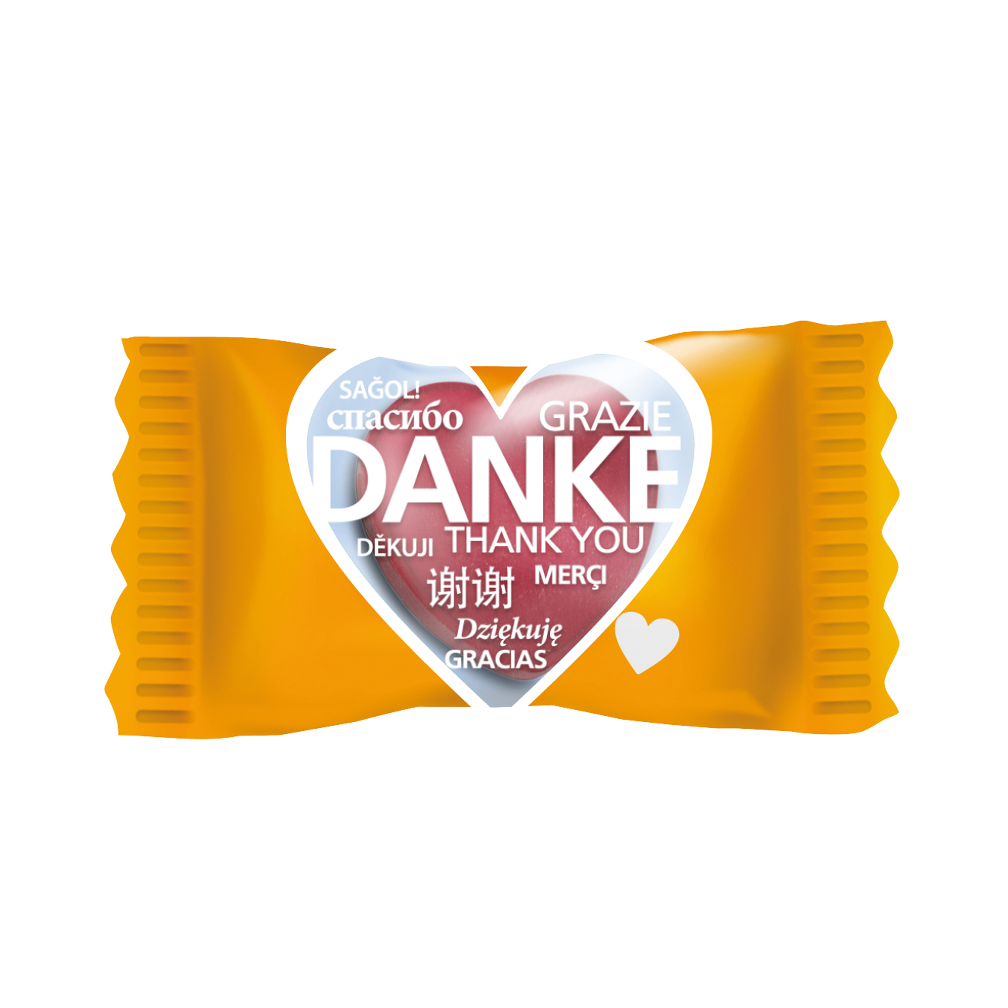 Hellma Bonbons Kirsche Herz 3,4g 200 St./Pack.