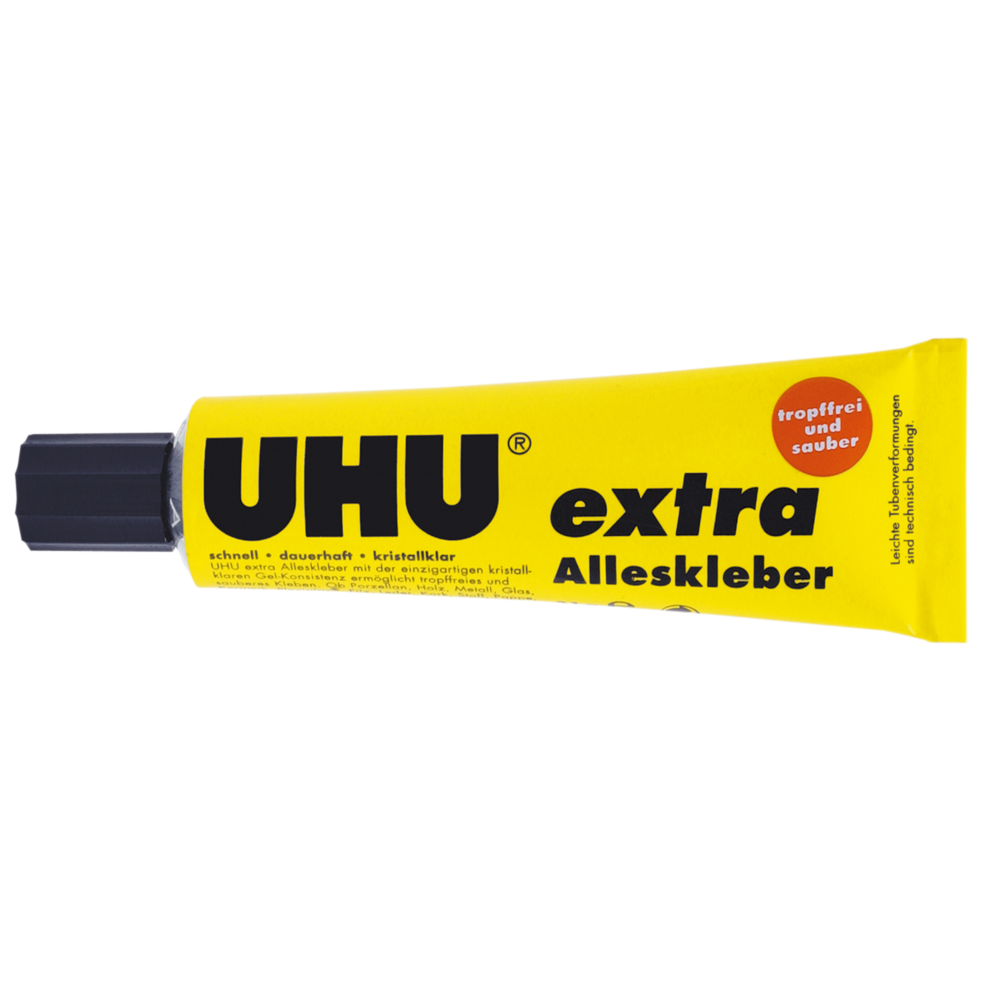 UHU® Alleskleber extra nicht auswaschbar nicht nachfüllbar 125g