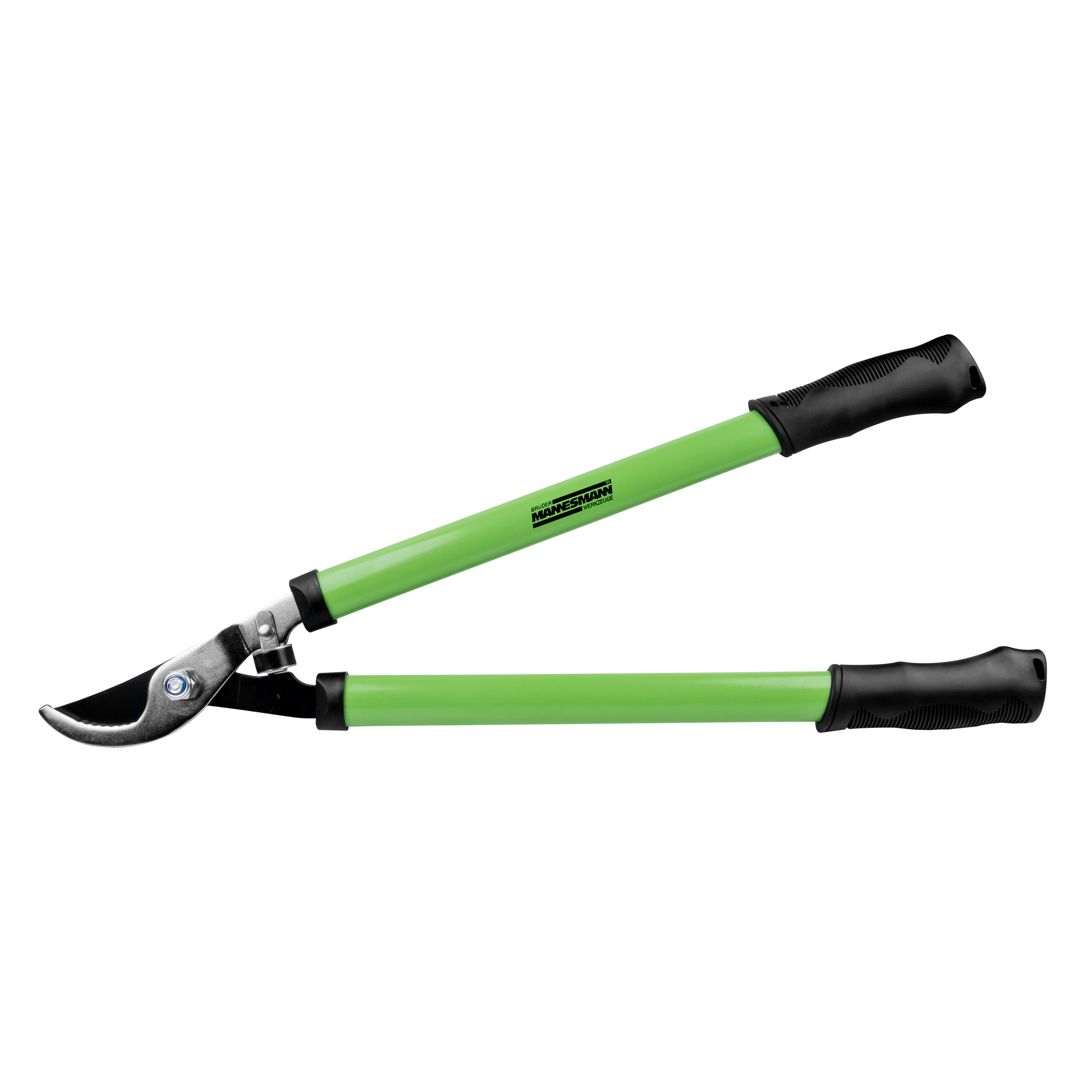 BRÜDER MANNESMANN Gartenscherenset Astschere (60 cm), Heckenschere (56 cm), Gartenschere (19 cm) Material der Klinge: Stahl Material des Griffes: Kunststoff