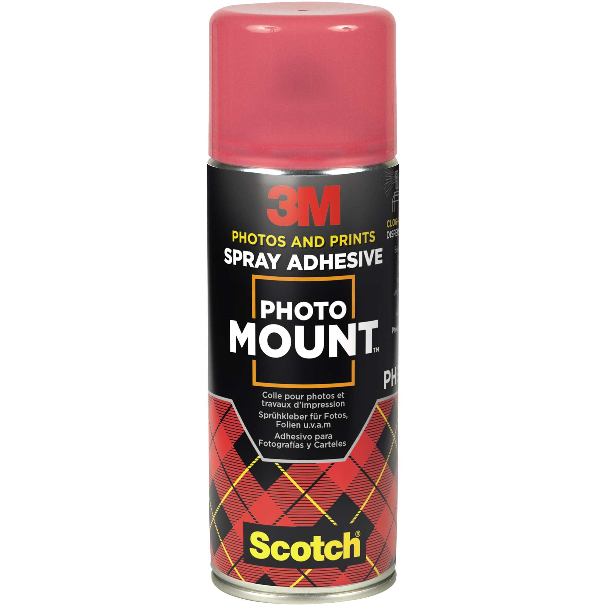 Scotch® Sprühkleber Photo Mount™ mit Lösungsmittel nicht wieder ablösbar 400ml