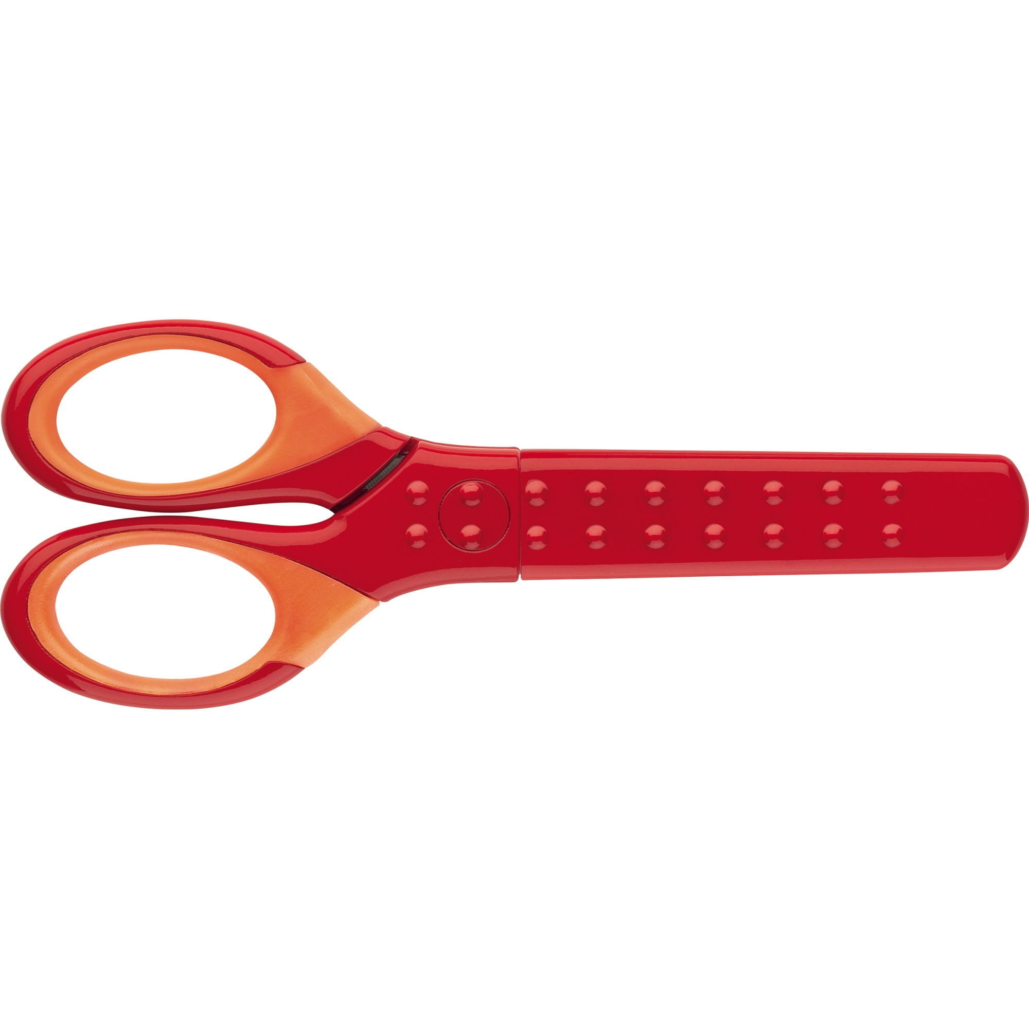 Faber-Castell Bastelschere GRIP 135mm inkl. Klingenschutz Edelstahl rot