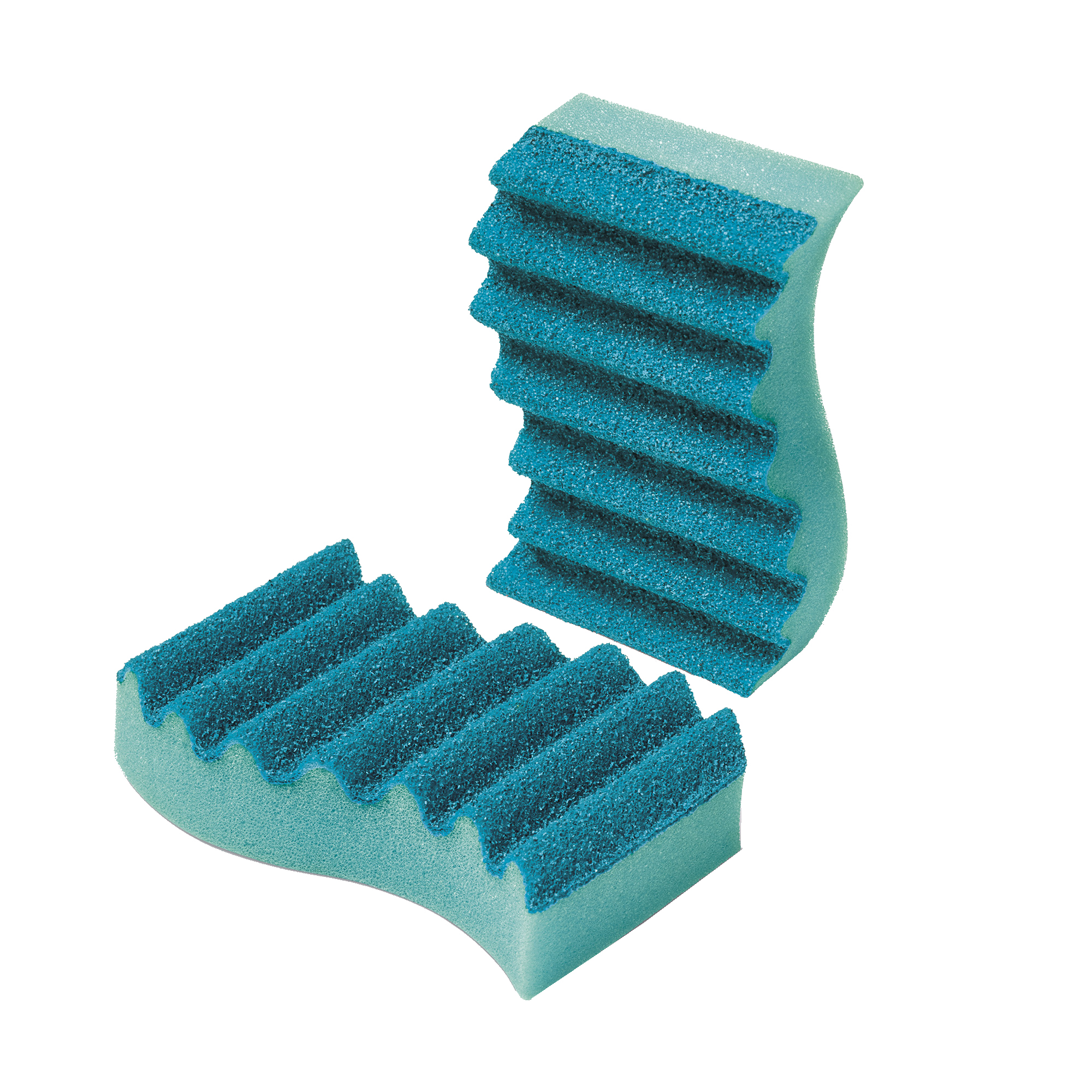 Spontex Reinigungsschwamm Flexy Fresh 19 x 11,5 x 5 cm (B x H x T) Polyurethanschaum/Mineralstoffe/Bindemittel/Silberchlorid blau 4 St./Pack.