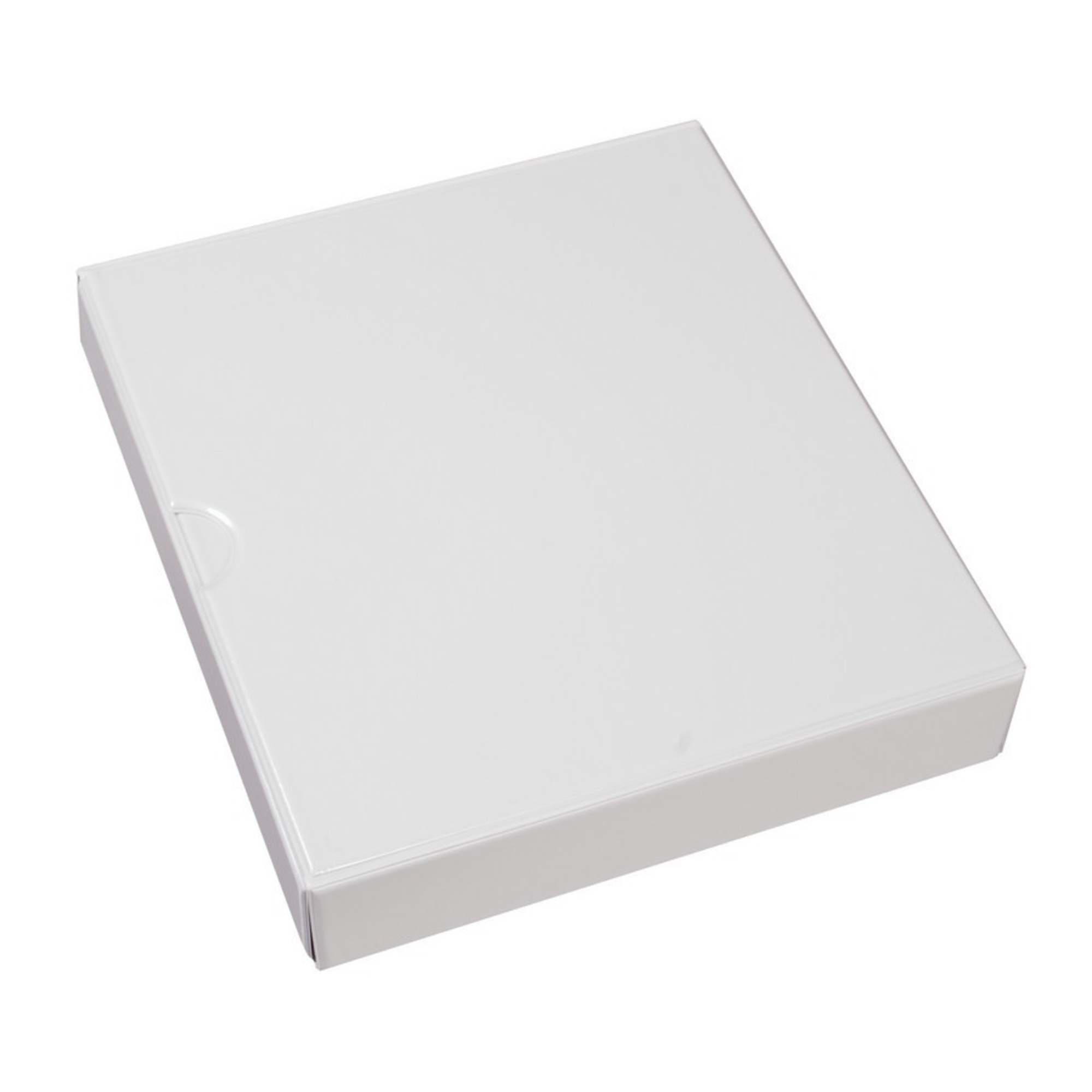 EICHNER Präsentationsringbuch 60mm DIN A4 4 Ringe, D-Mechanik PVC weiß
