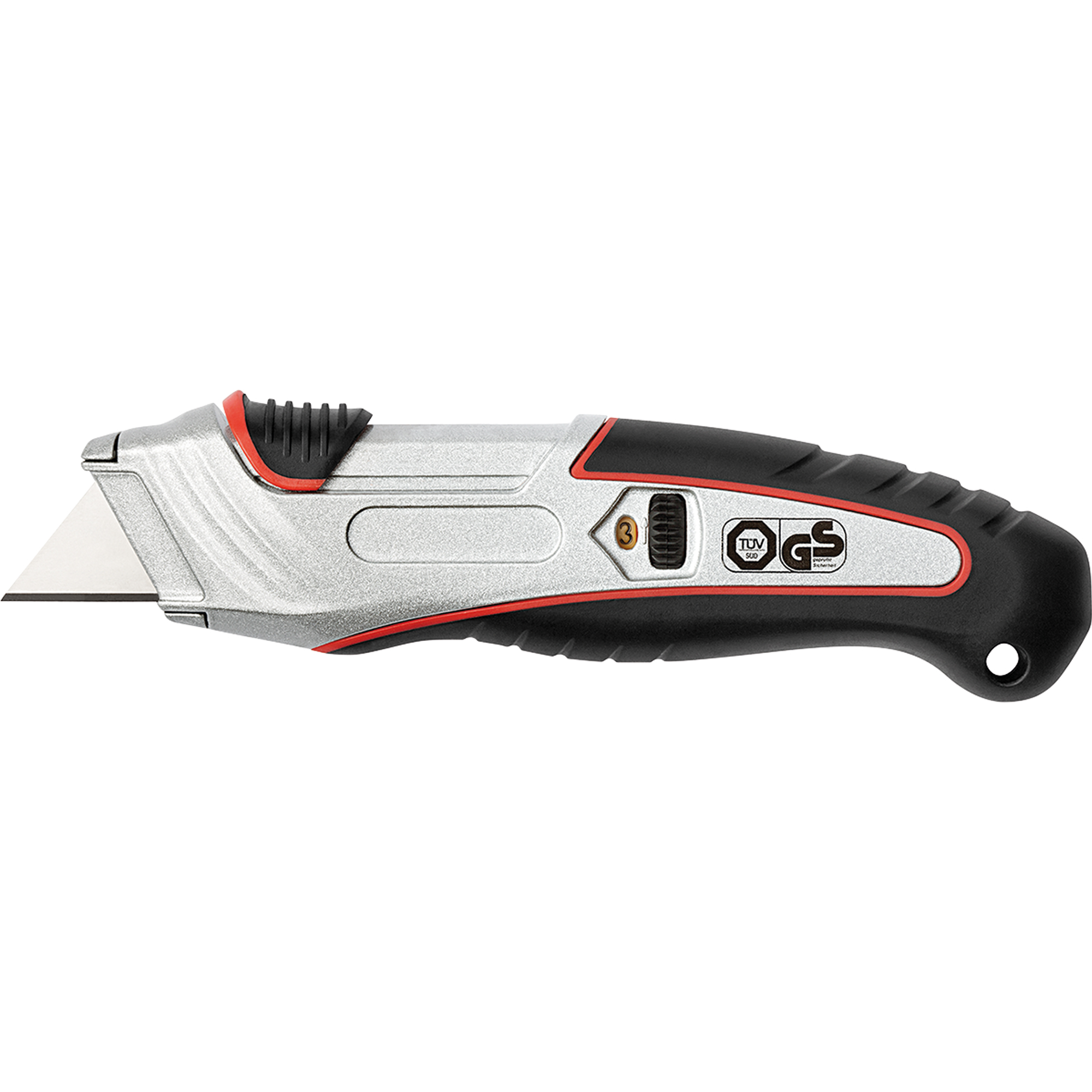 WEDO® Cutter Safety Profi 19mm Carbonstahl silber/schwarz
