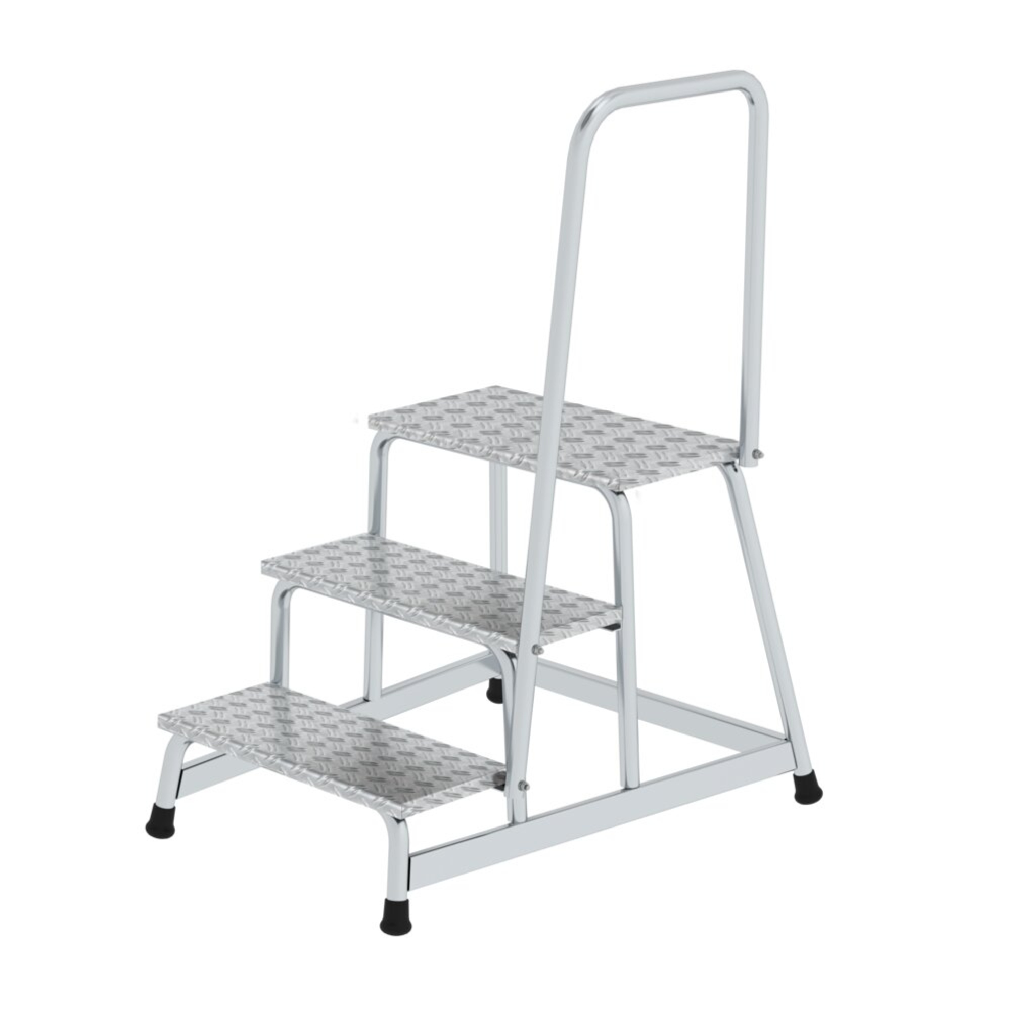 MUNK Podestleiter 2,6m Aluminium