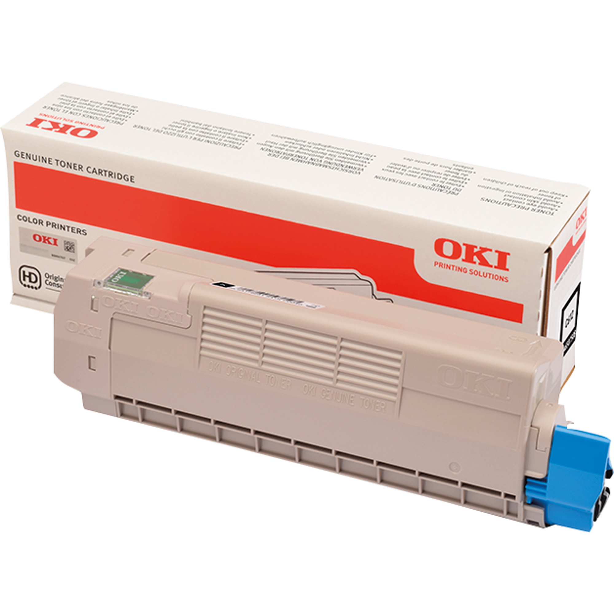 OKI Toner Originalzubehör 46507508 ca. 8.000 Seiten schwarz