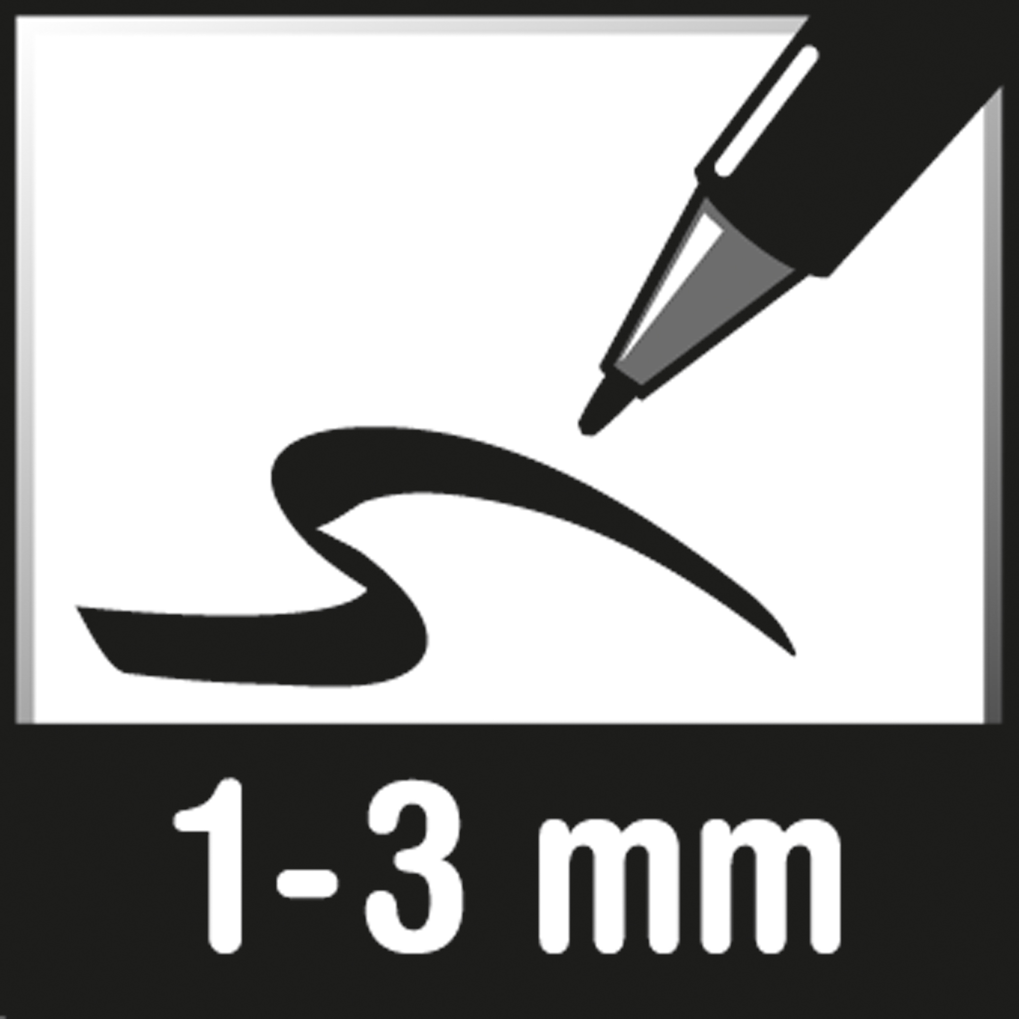 Schneider Geldscheinprüfstift Maxx 249 Money Checker universell 1-3mm