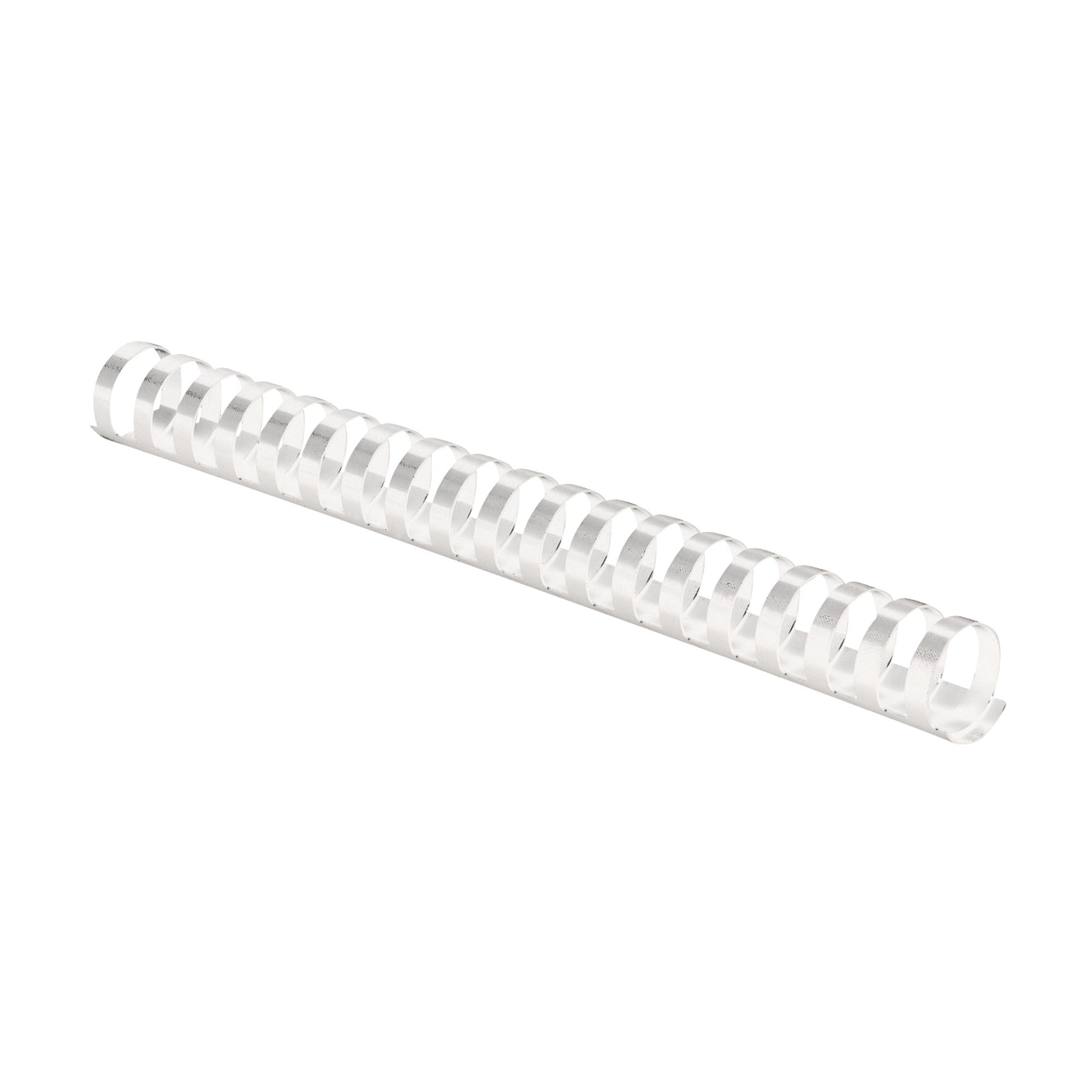 Fellowes® Plastikbinderücken 14mm DIN A4 weiß 100 St./Pack.