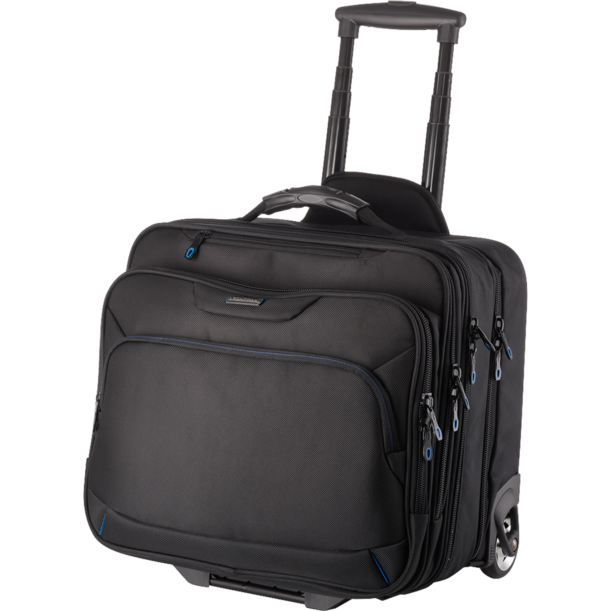 LIGHTPAK® Notebooktrolley Business BRAVO 2 42 x 38 x 29 cm ( B x H x T) Nylon schwarz