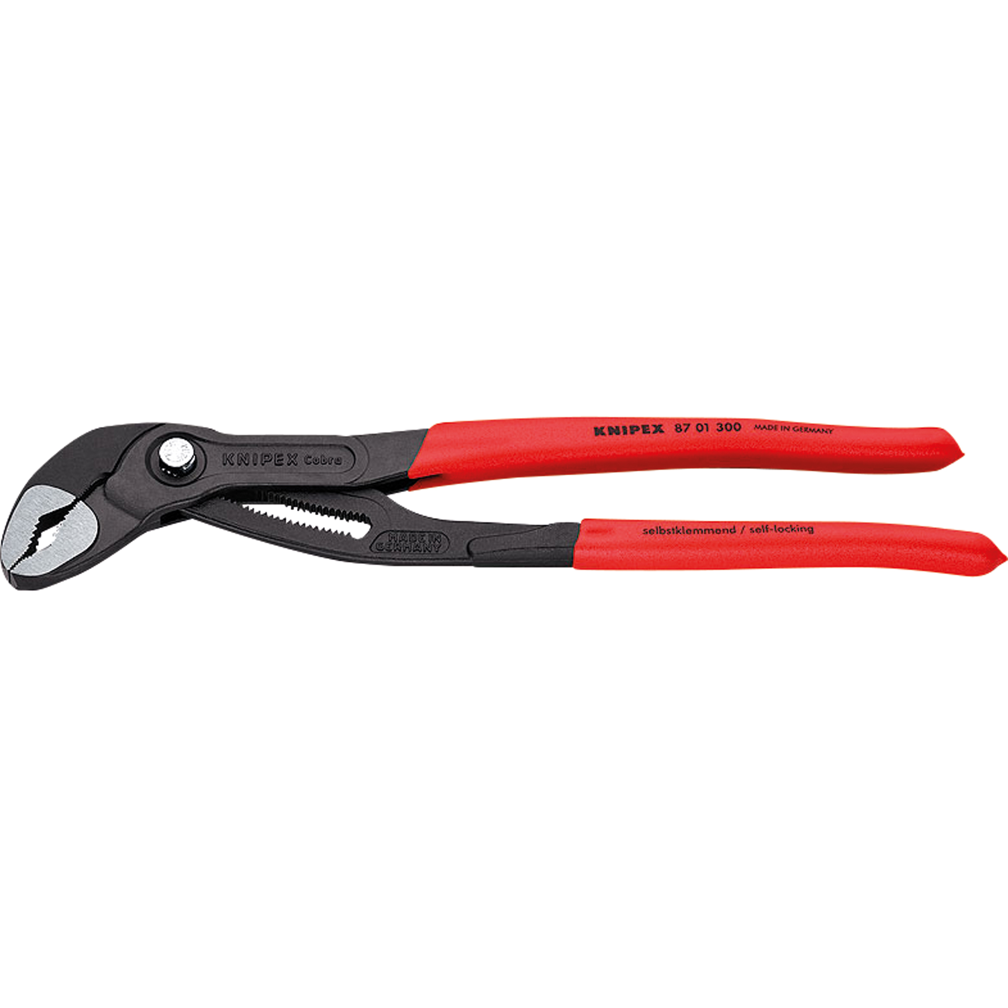 KNIPEX Zange Cobra® Wasserpumpenzange 300mm Chrom-Vanadium Elektrostahl