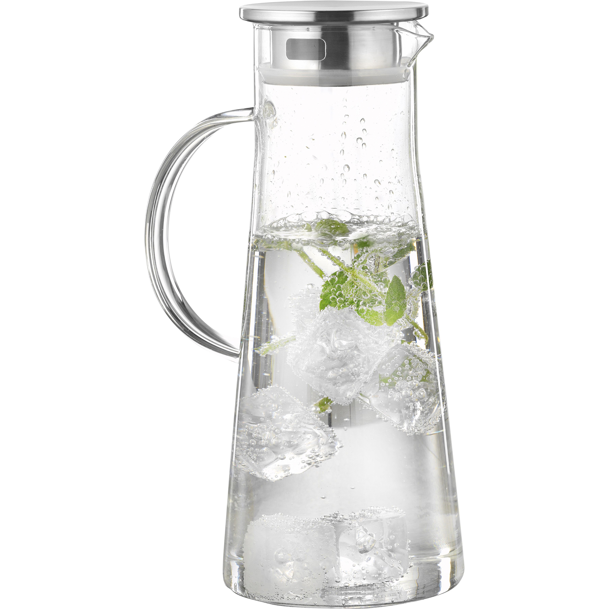 Esmeyer® Karaffe FARO 1,7l Borosilikatglas transparent