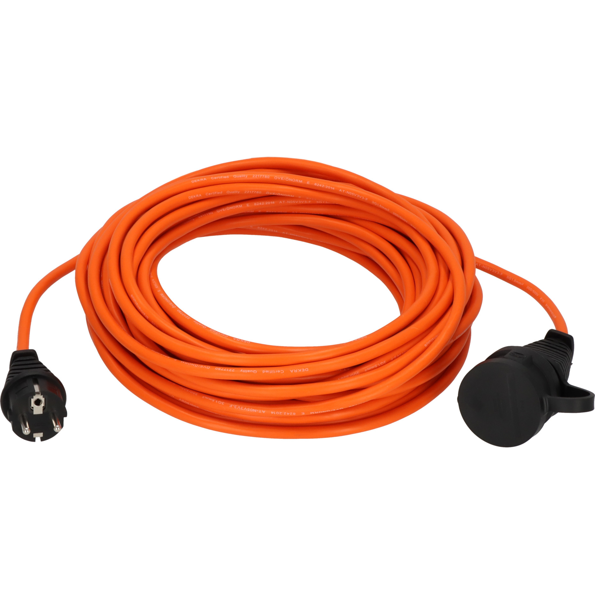 brennenstuhl® Verlängerungskabel BREMAXX® AT-N05V3V3-F 3G1,5 20m IP44 orange
