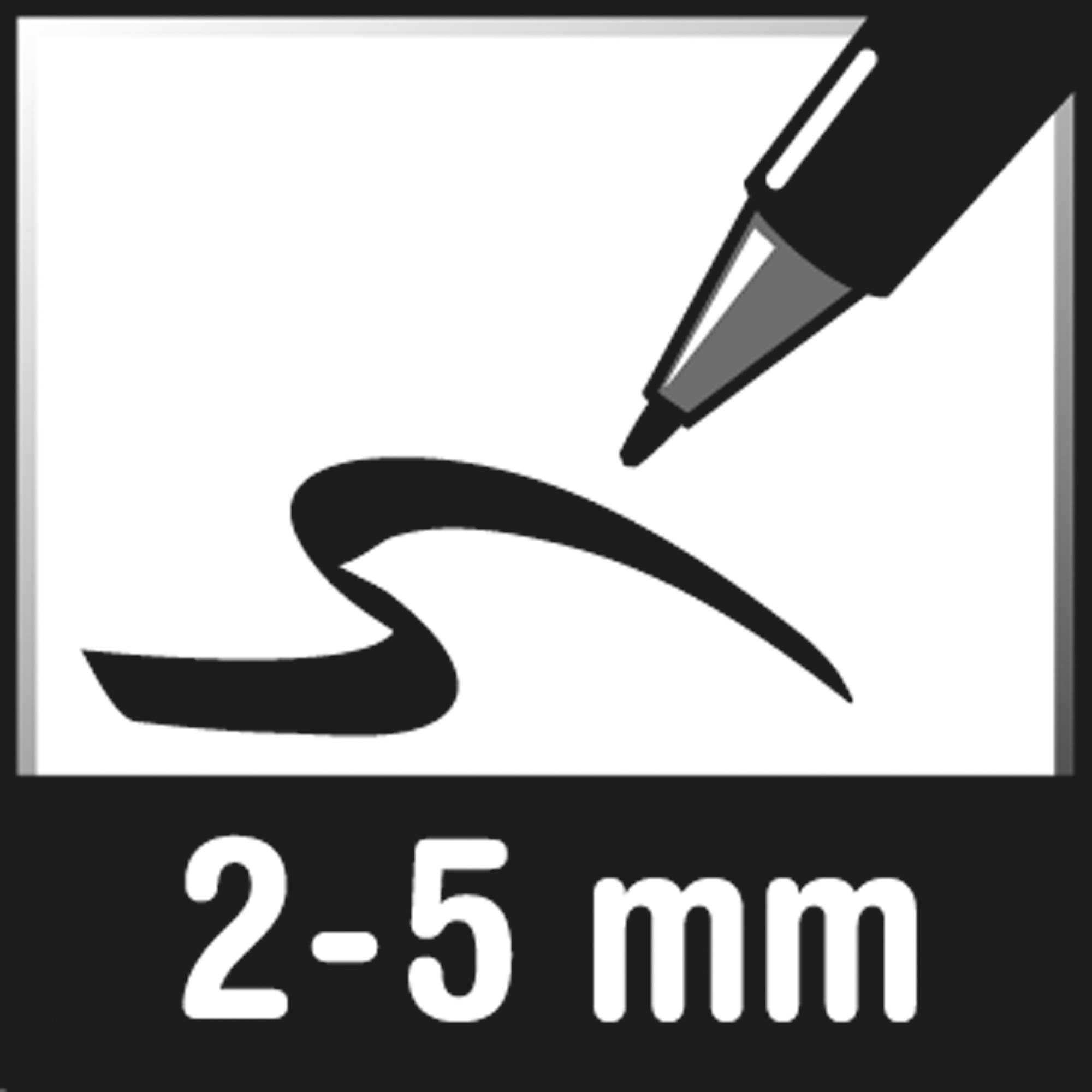 STABILO® Textmarker BOSS® ORIGINAL ARTY 2-5mm farbig sortiert Keilspitze 10 St./Pack.