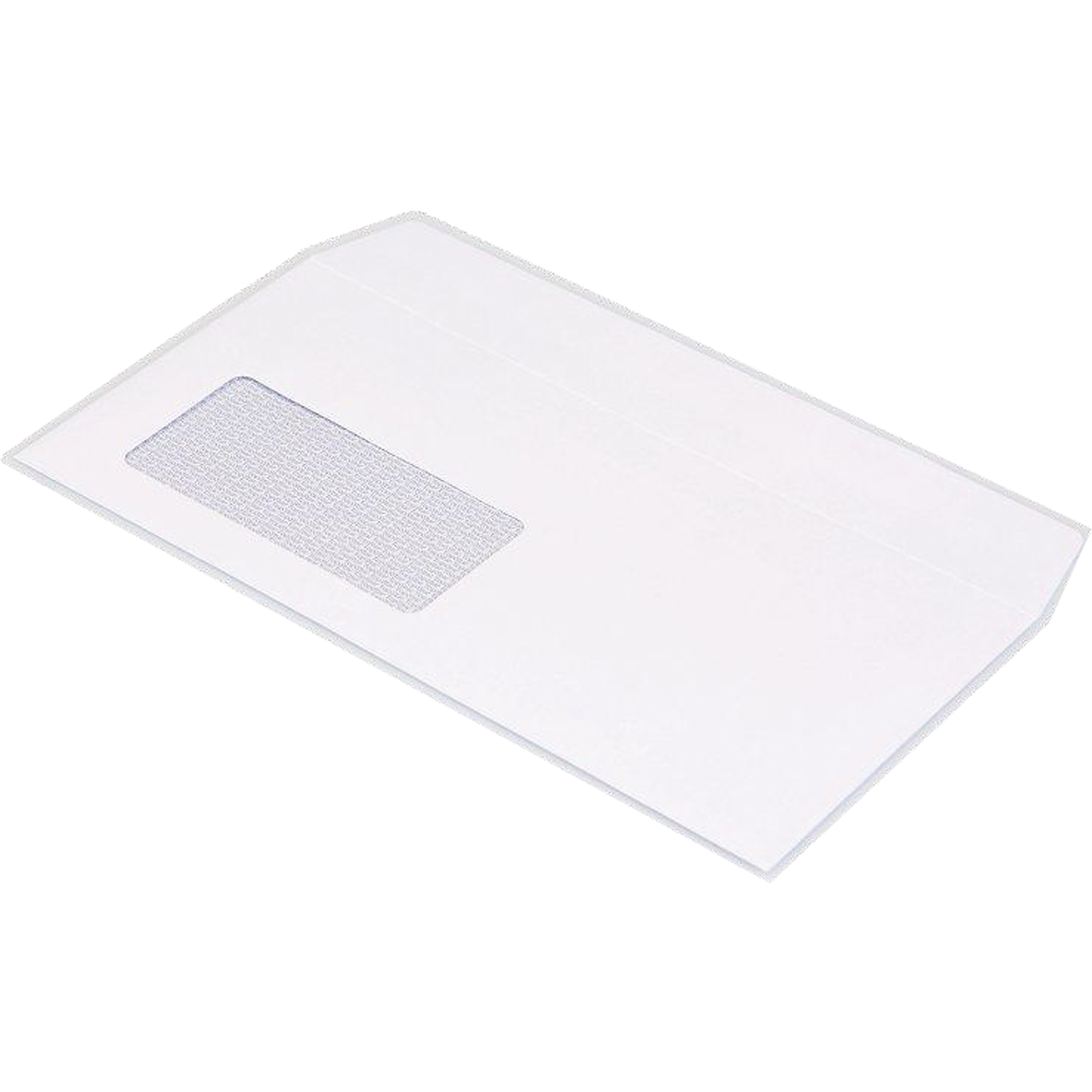 BONG Briefumschlag TopSTAR DIN lang 220 x 110 mm (B x H) mit Haftklebung mit Fenster 100g/m² hochweiß 250 St./Pack.