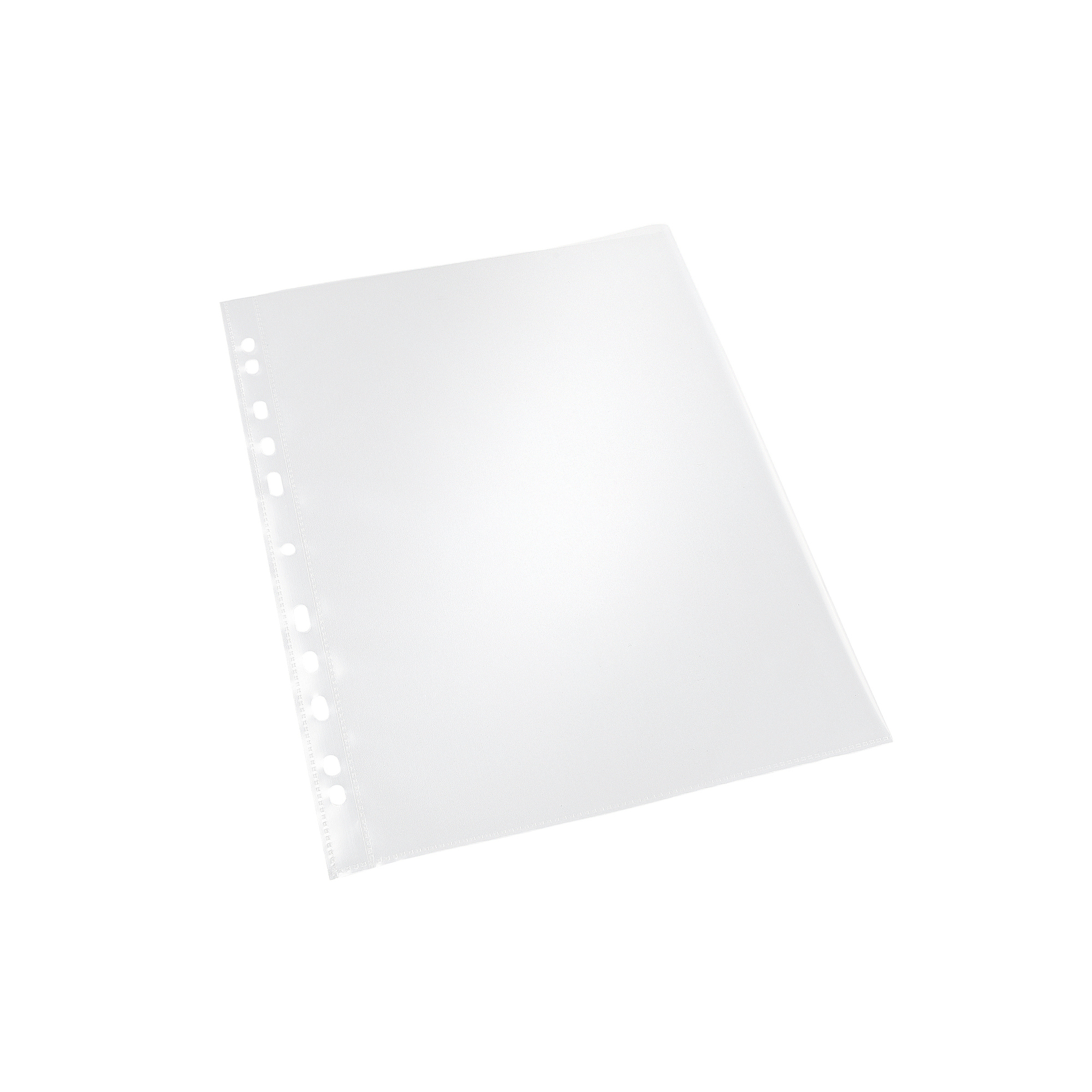 EICHNER Prospekthülle DIN A4 100µm oben offen Zuckerrohr transparent 100 St./Pack.