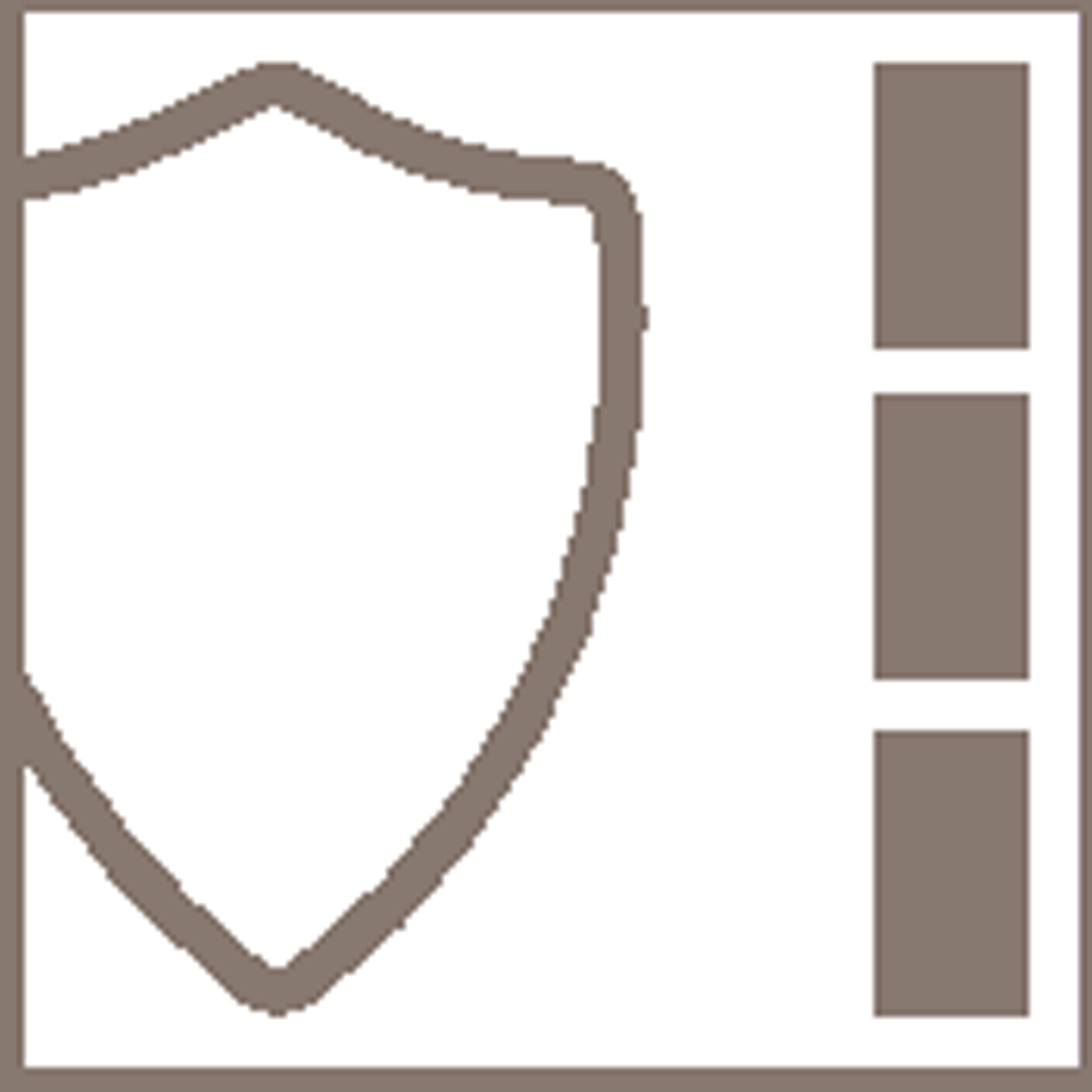 MARTOR Universalschere SECUMAX 363 134mm Links- und Rechtshänder Edelstahl blau/schwarz