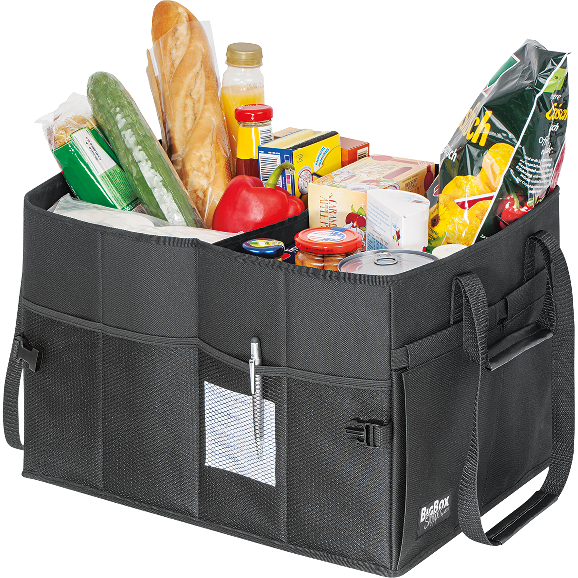 WEDO® Shopper BigBox 45 x 30 x 35 cm (B x H x T) Polyester schwarz