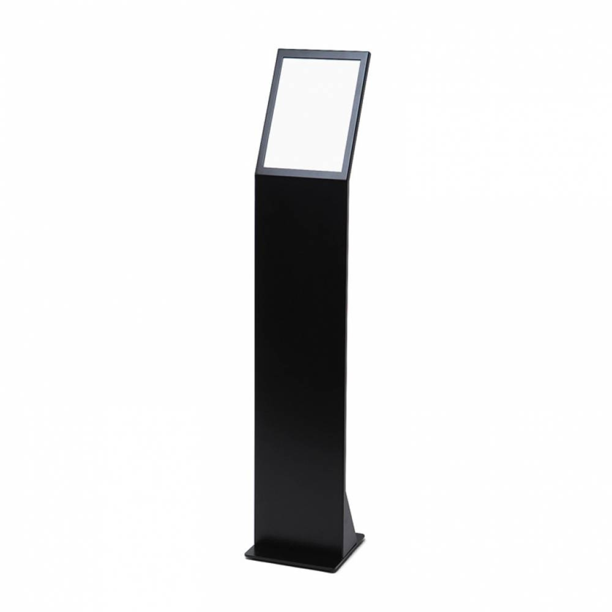 Showdown® Displays Infodisplay 21,8 x 115,2 x 21,8 cm (B x H x T) DIN A4 schwarz