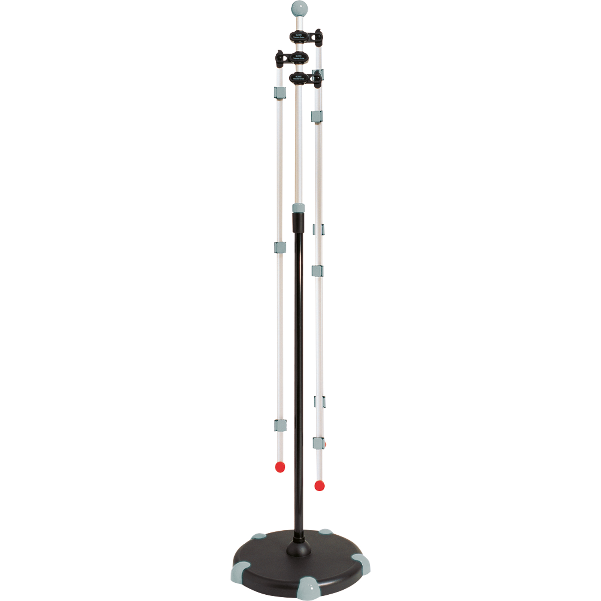 MAUL Planhalter Mobil 140-200 x 132 cm (H x L) Aluminium grau