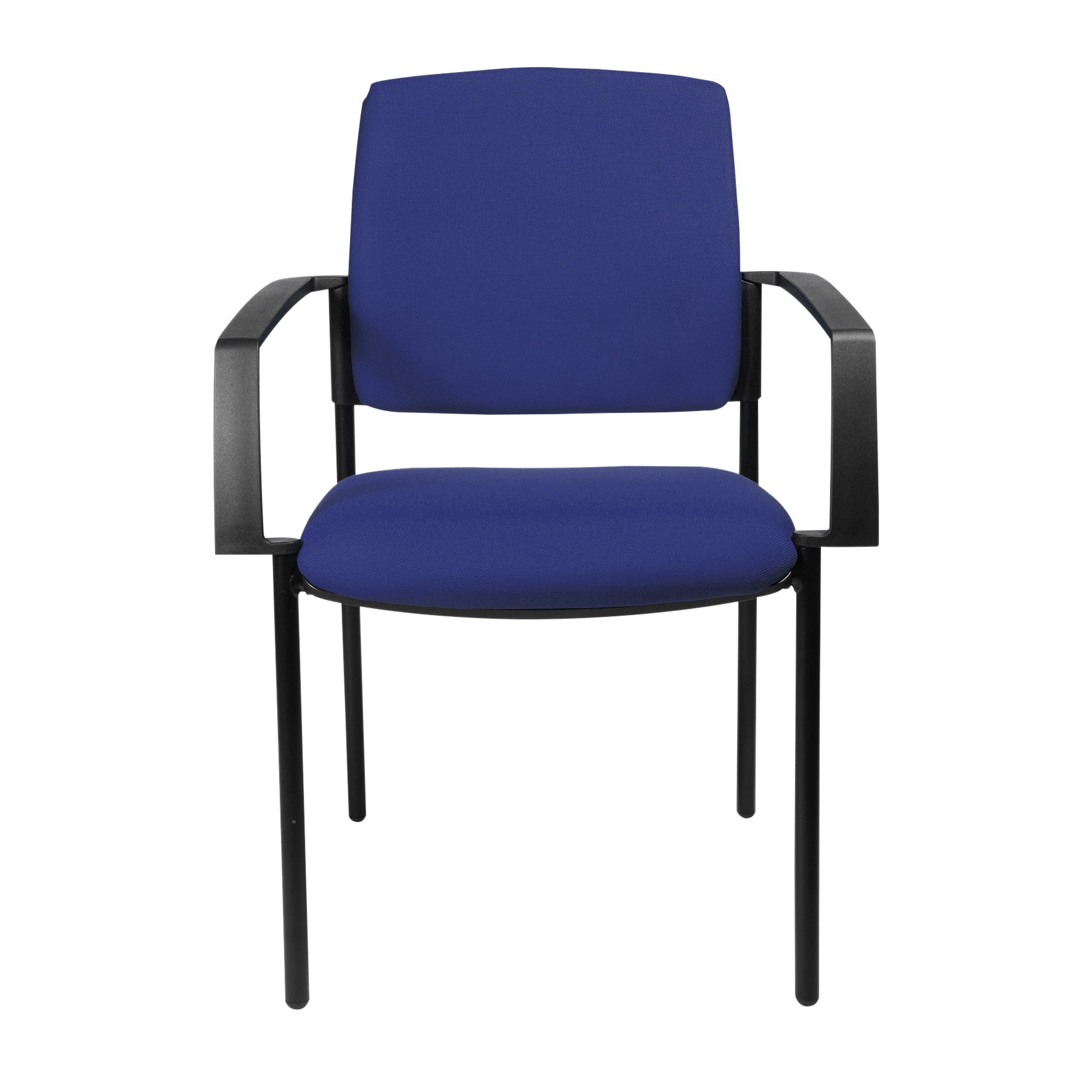 TOPSTAR Besucherstuhl B to B 10 110kg 100 % Polypropylen blau
