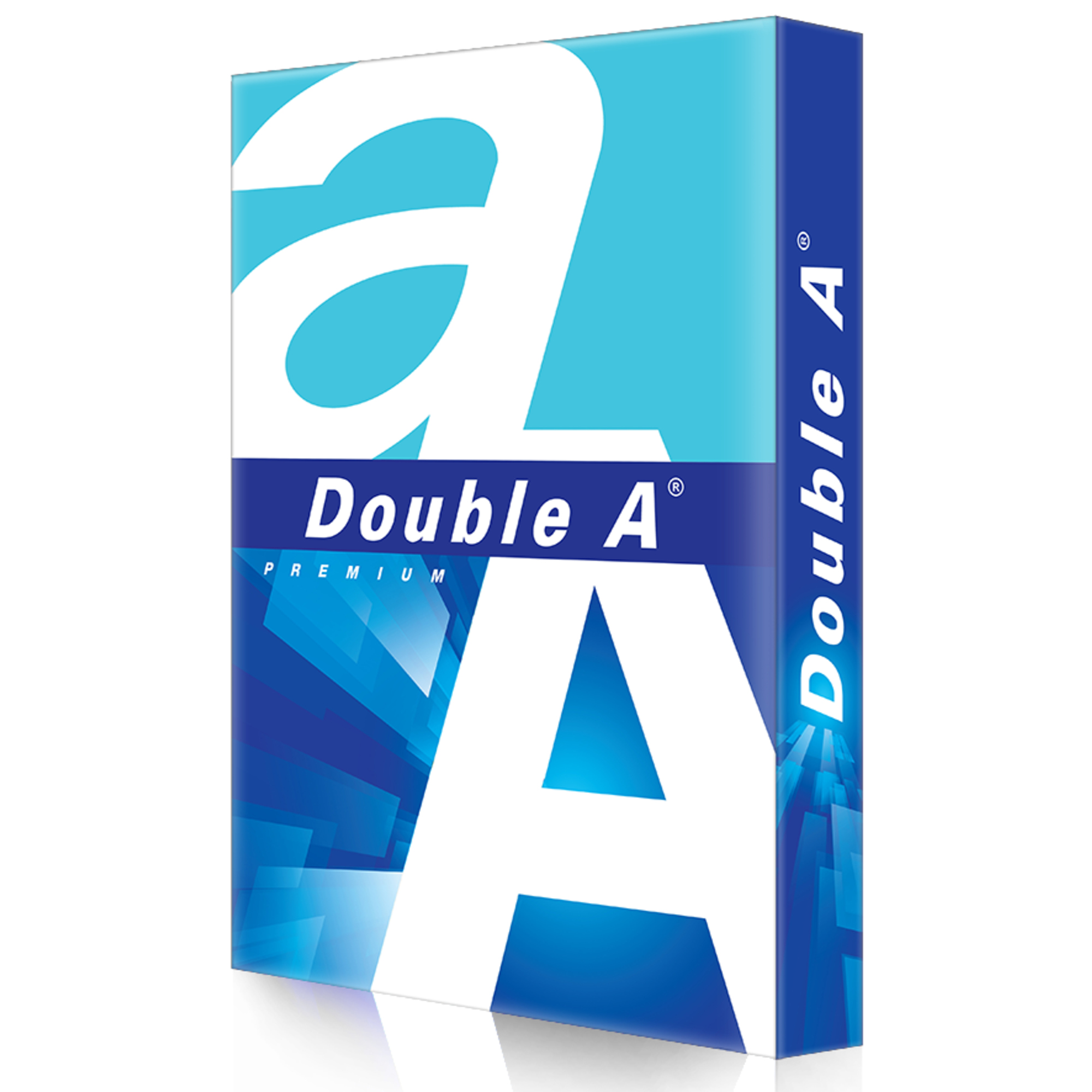 Double A Kopierpapier Premium DIN A3 80g/m² elementar chlorfrei gebleicht, holzfrei weiß 500 Bl./Pack.