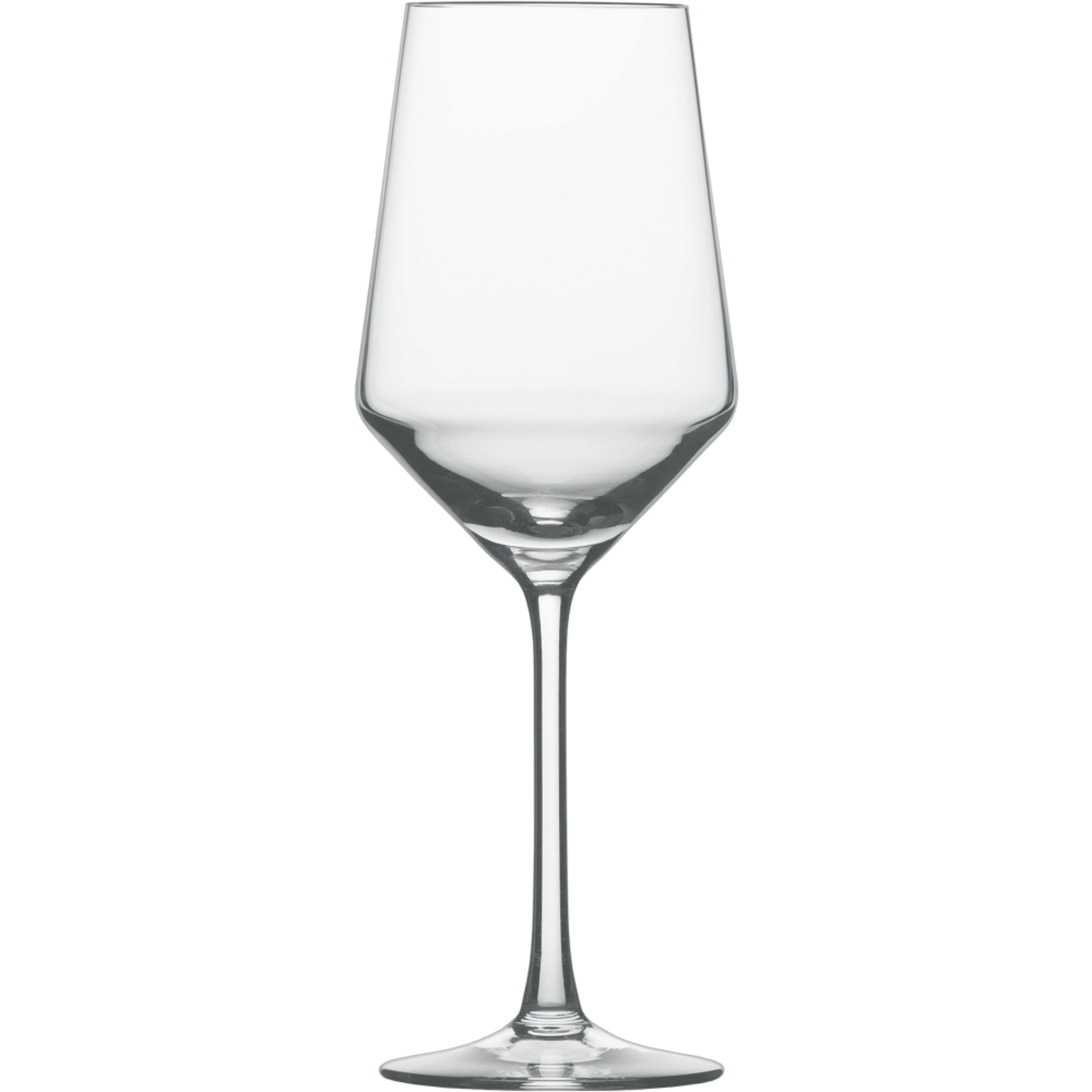 SCHOTT ZWIESEL Weißweinglas Pure Mehrweg 408ml Tritan kristallklar 6 St./Pack.