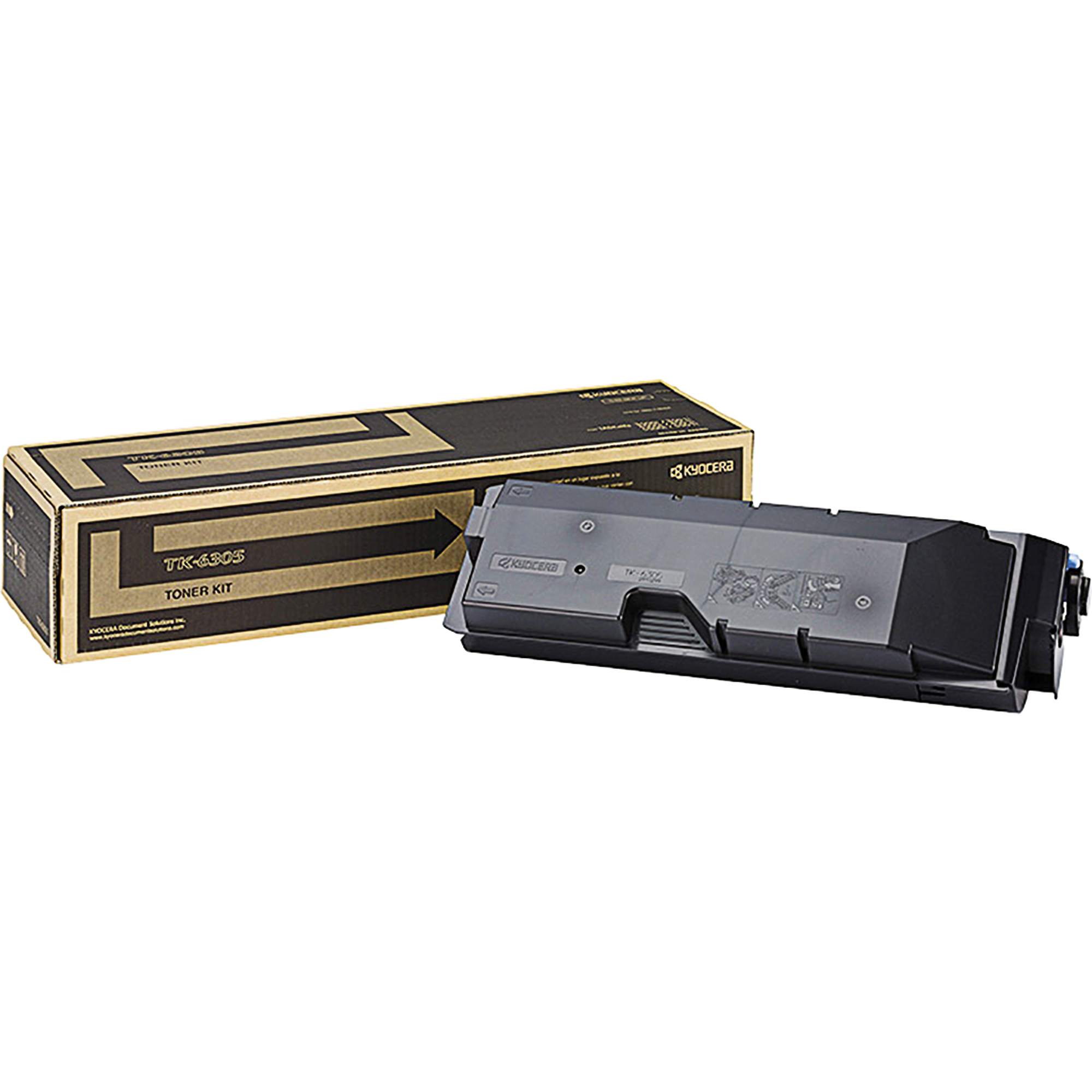 KYOCERA Toner Originalzubehör TK-6305K ca. 35.000 Seiten schwarz