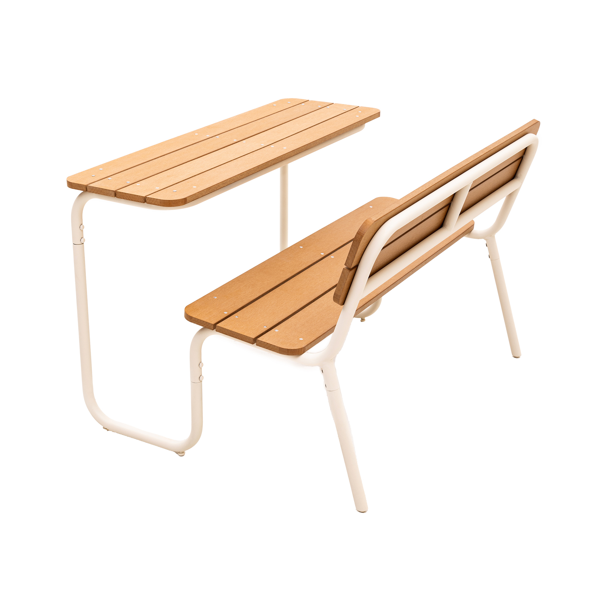 BEST Gartensitzgruppe Soullmate 120 x 82,5 x 101,1 cm (B x H x T) Polywood Polywood polywood