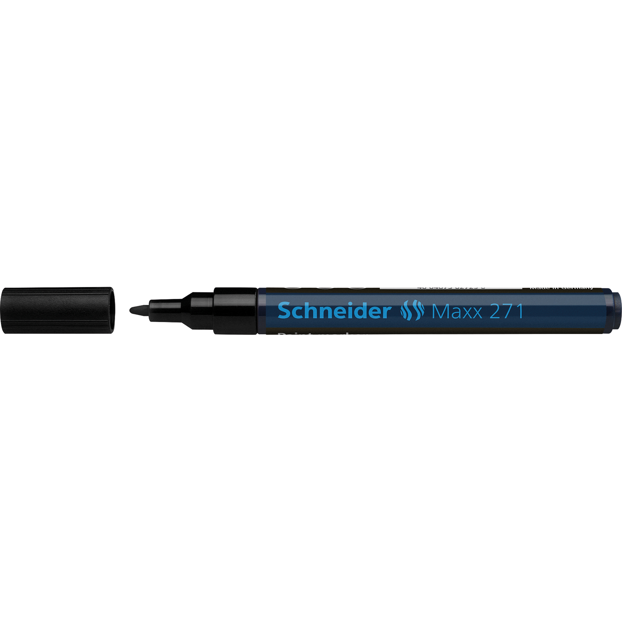 Schneider Lackmarker Maxx 271 1-2mm schwarz