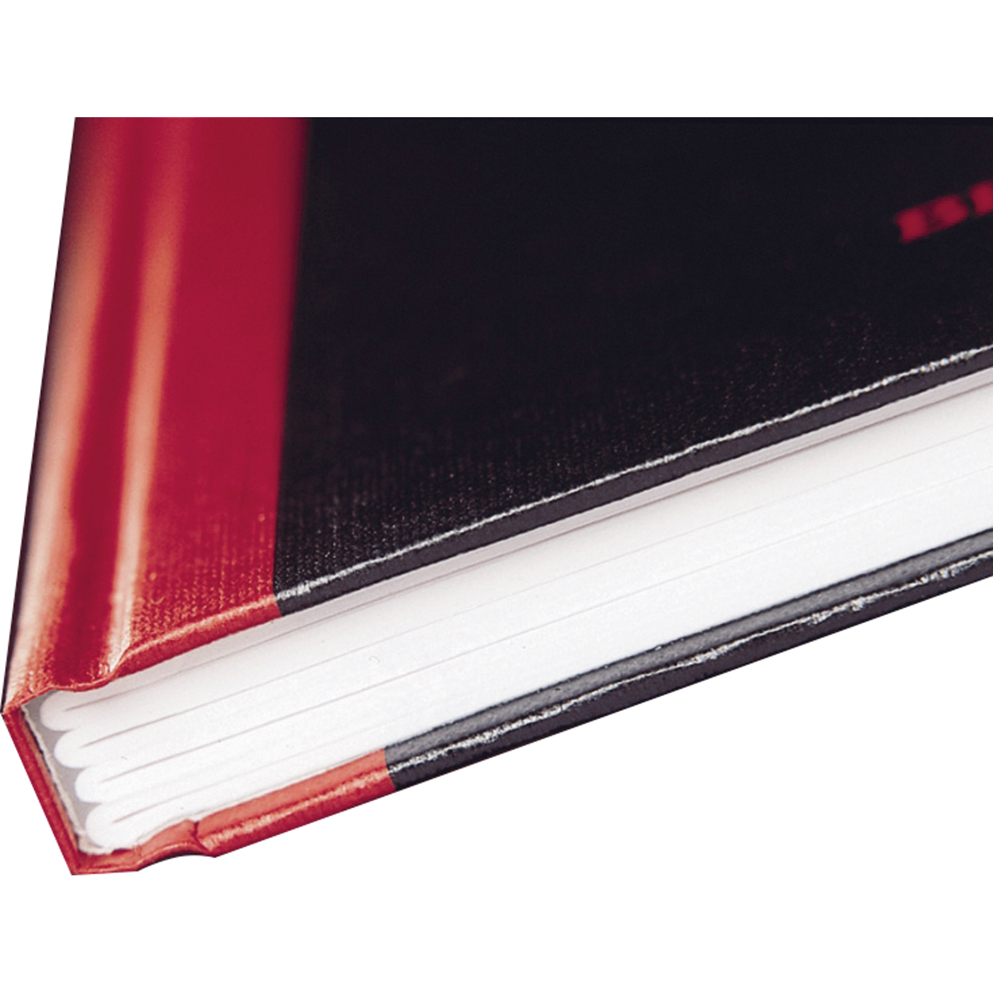 Oxford Notizbuch Black n' Red DIN A4 kariert schwarz/rot 96 Bl.