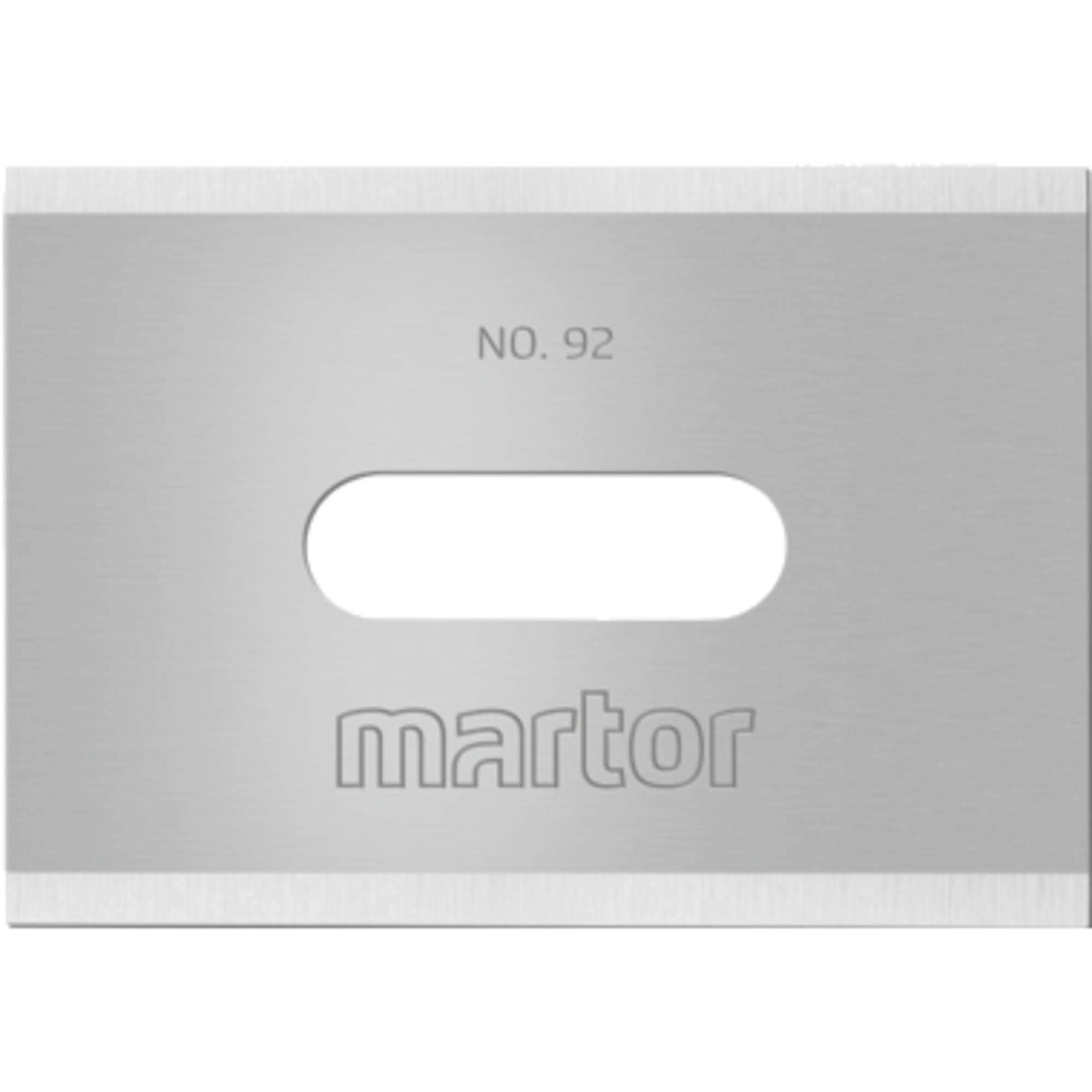 MARTOR Ersatzklinge Sicherheitsmesser Nr. 92 MARTOR Sicherheitsmesser SECUPRO MARTEGO, SECUPRO MERAK Bandstahl nicht rostfrei 10 St./Pack.