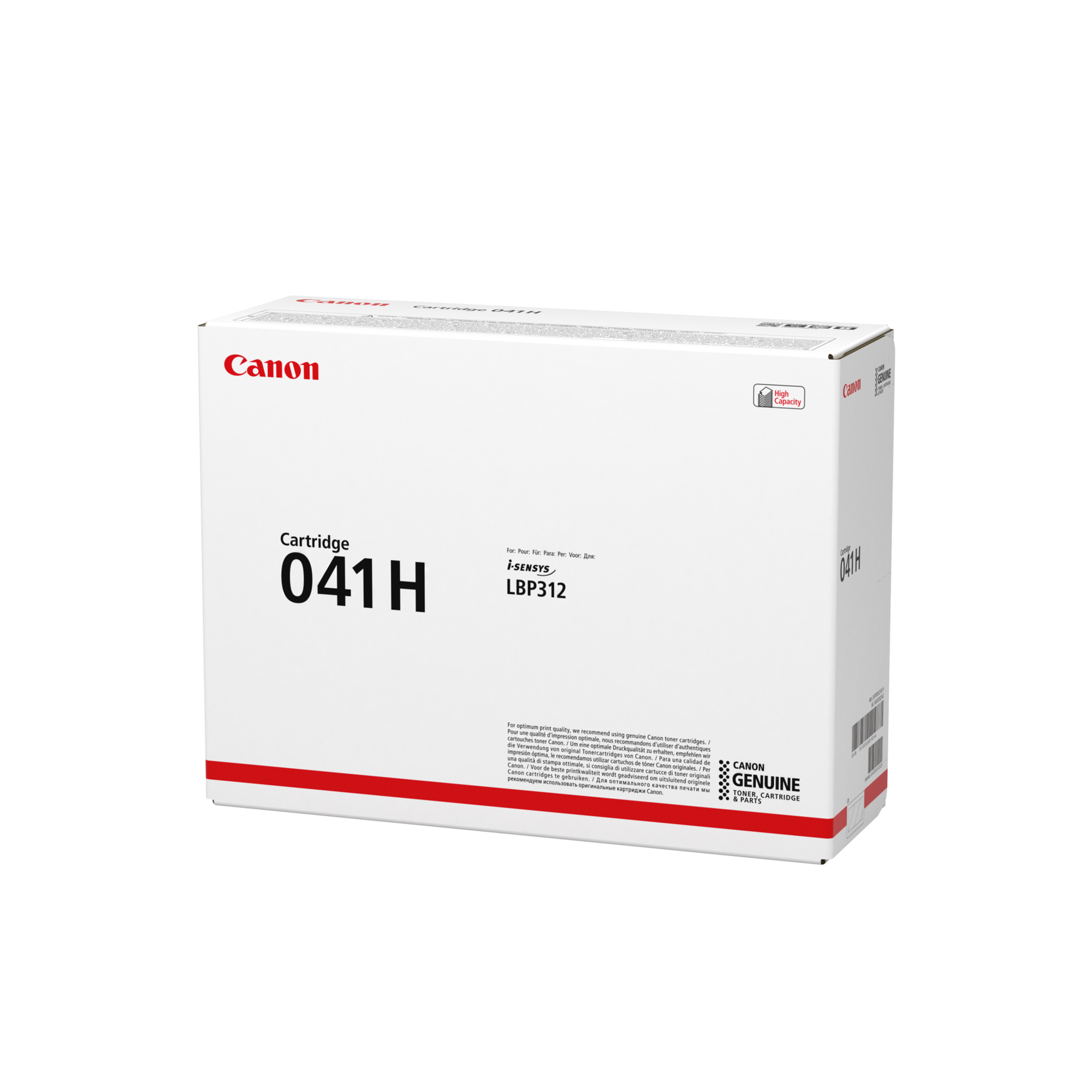Canon Toner Originalzubehör 041H ca. 20.000 Seiten schwarz