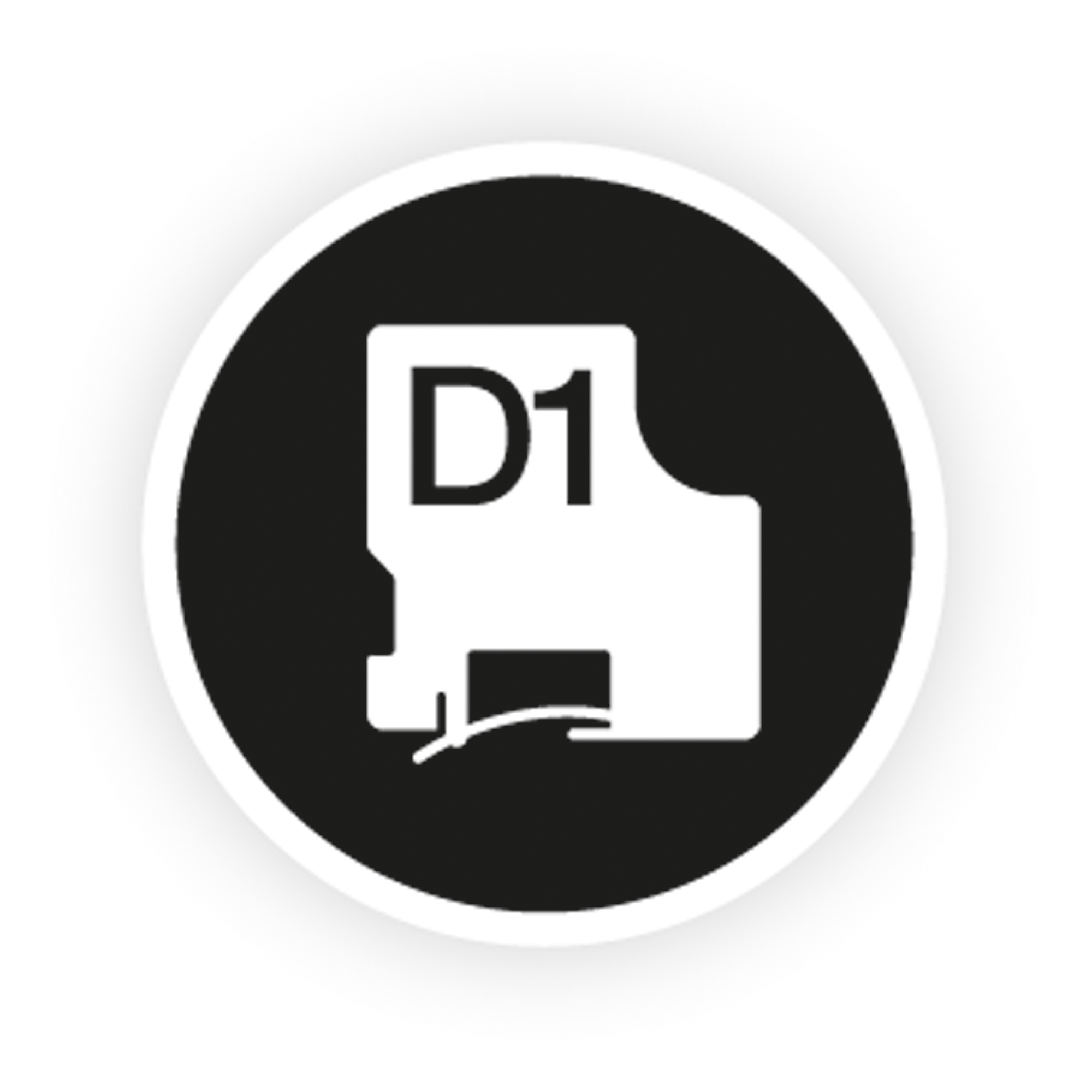 DYMO® Beschriftungsgerät LabelManager™ 160 1 Display-Zeile 6 Schriftgrößen 2 Druckzeilen inkl. D1-Starter-Schriftbandkassette (12 mm x 3 m, schwarz auf weiß)