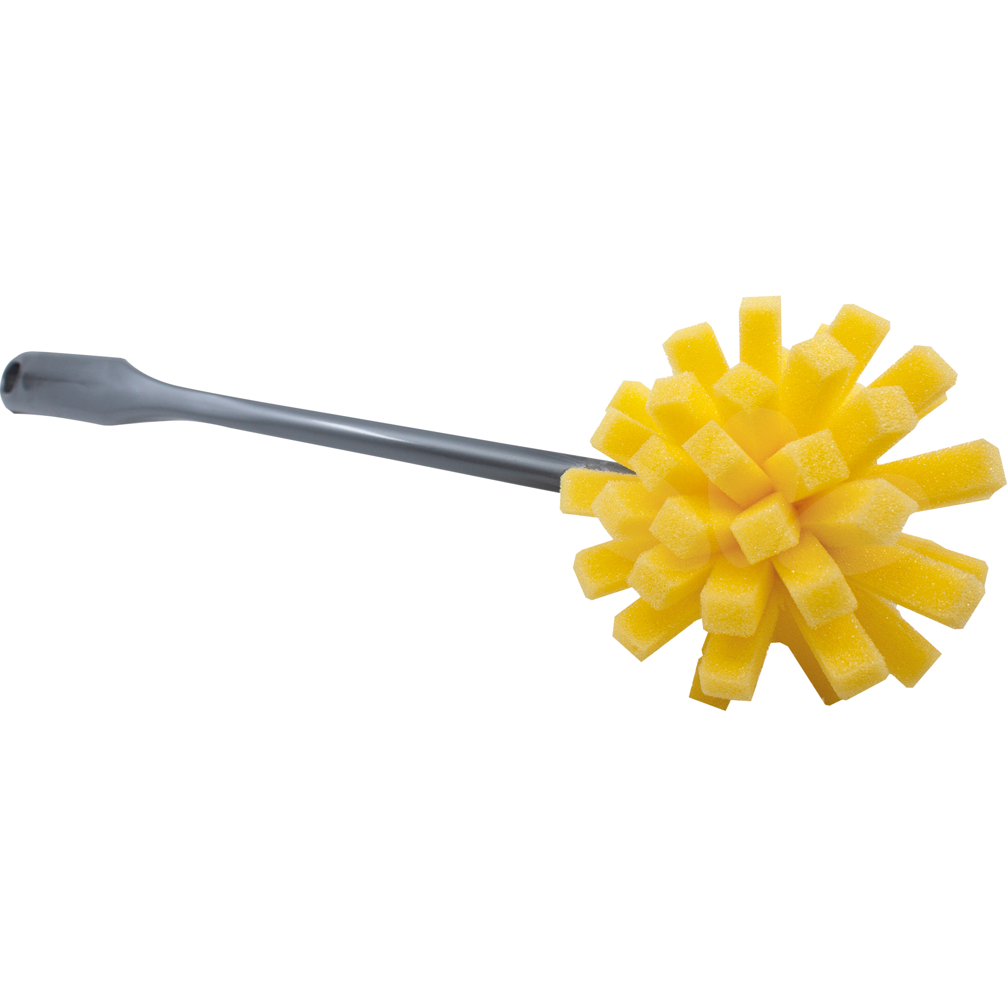 Nölle Profi Brush Flaschenbürste Kunststoff gelb/silber
