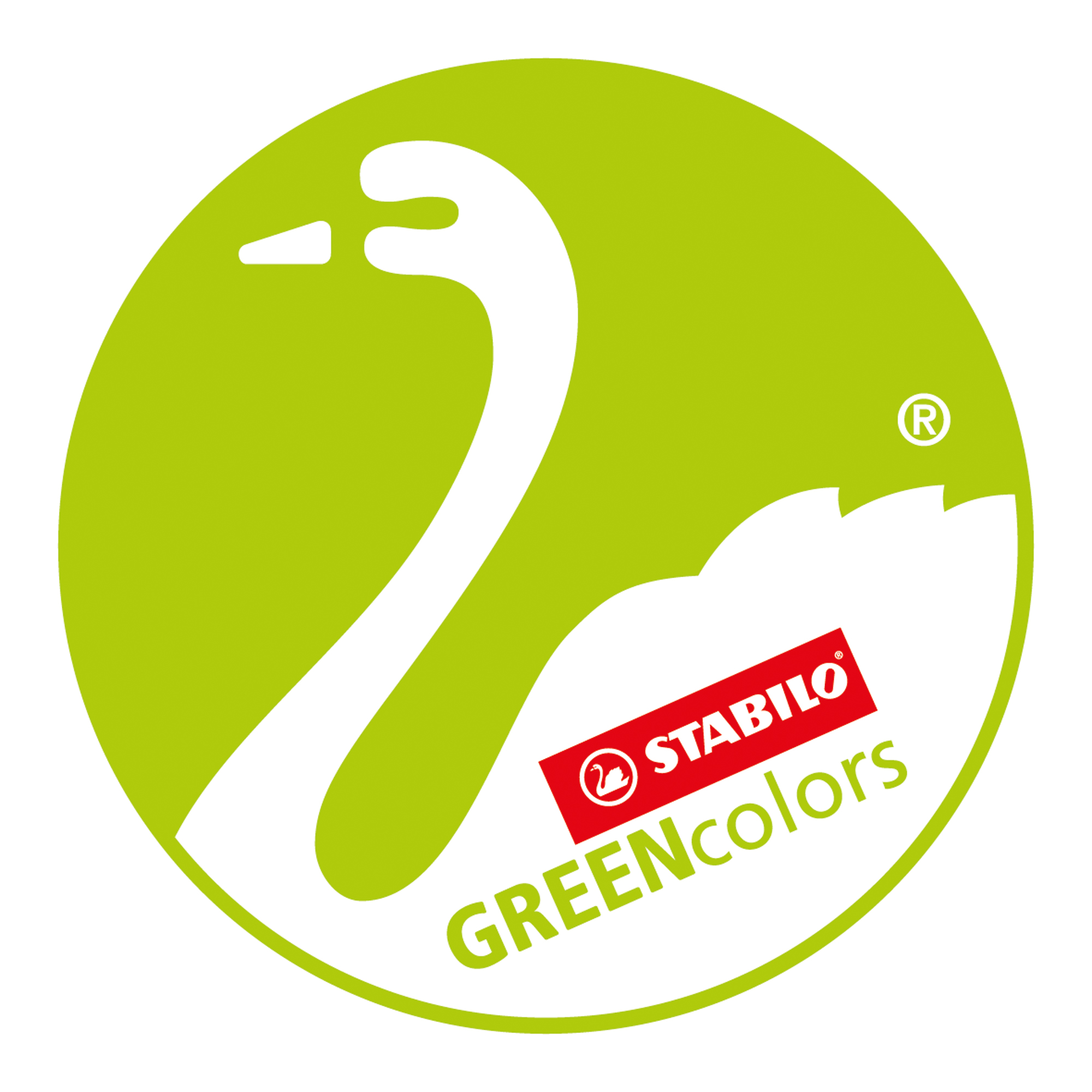 STABILO® Buntstift GREENcolors farbig sortiert 24 St./Pack.