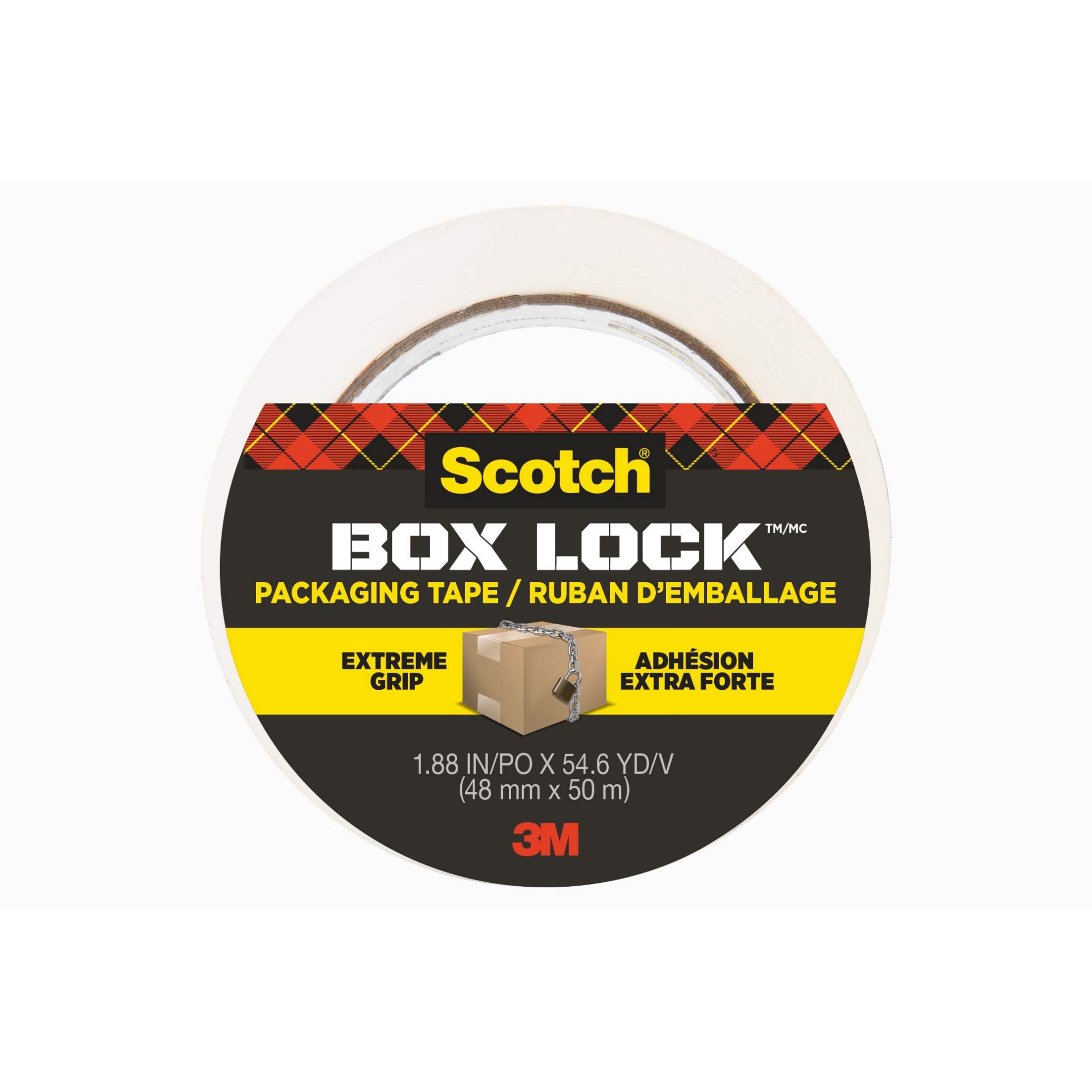 Scotch® Packband Box Lock™ 48 mm x 50 m (B x L) transparent