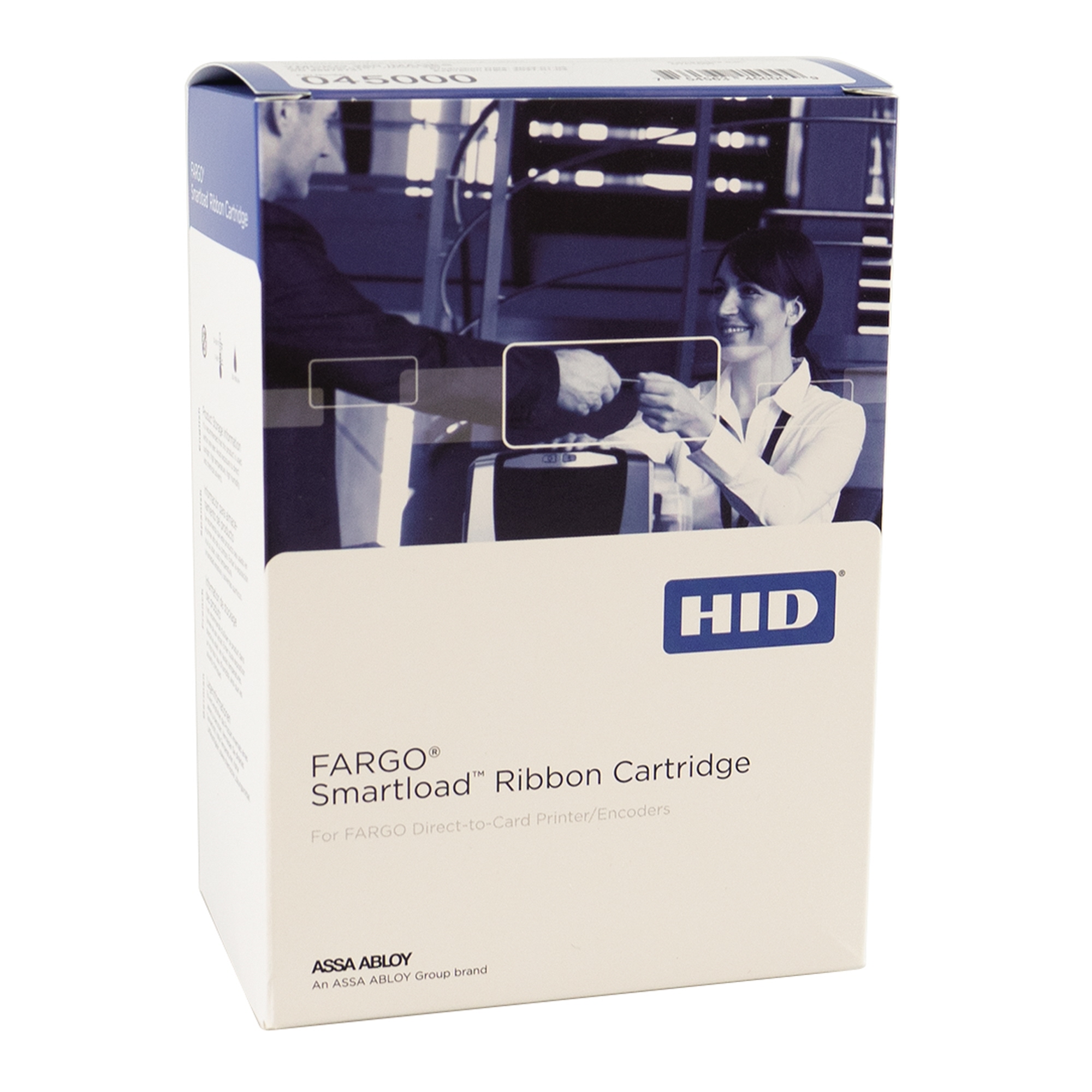 FARGO Druckerfarbband 230-45000 ca. 250 Bilder schwarz, cyan, magenta, gelb