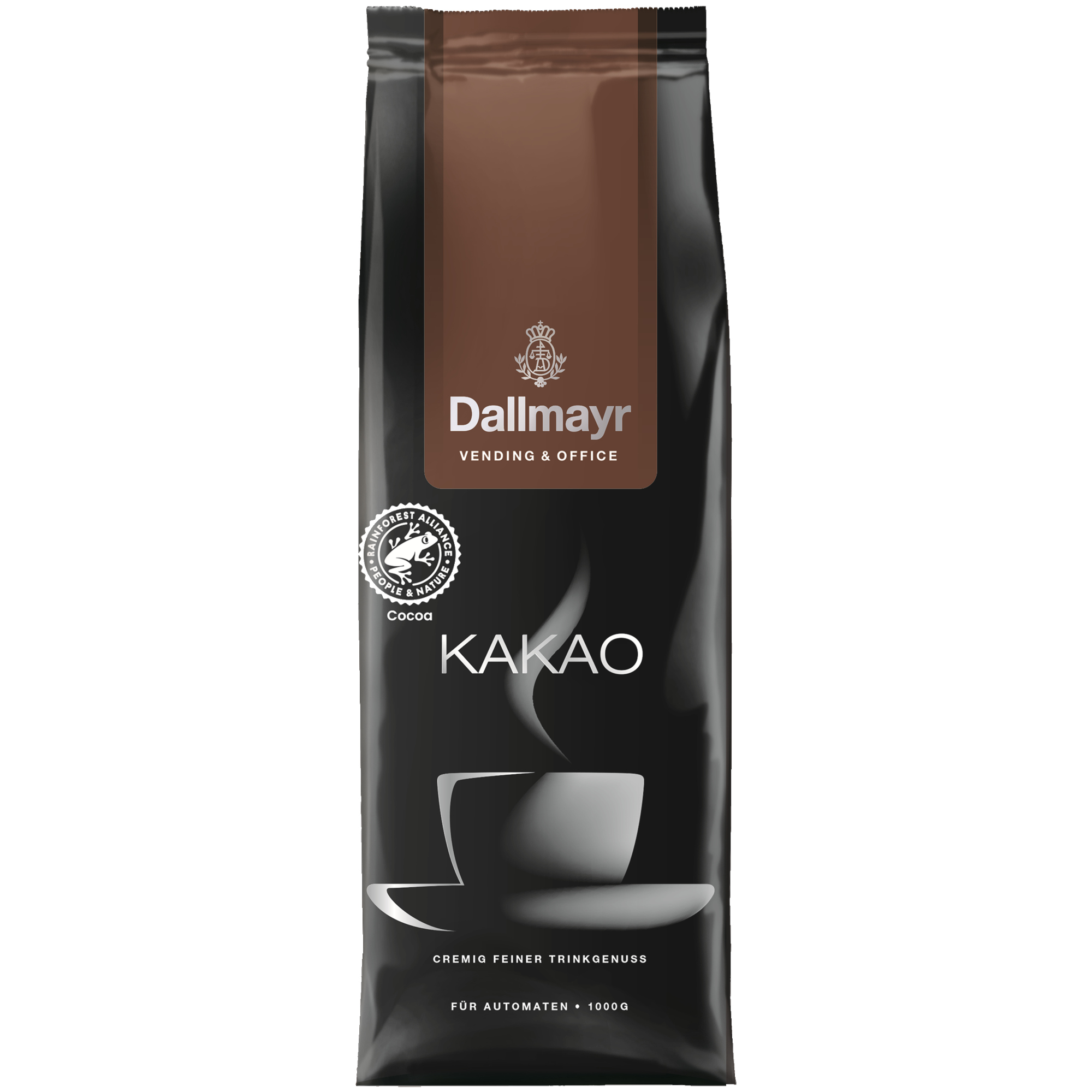 Dallmayr Getränkepulver Kakao 1.000 g/Pack.