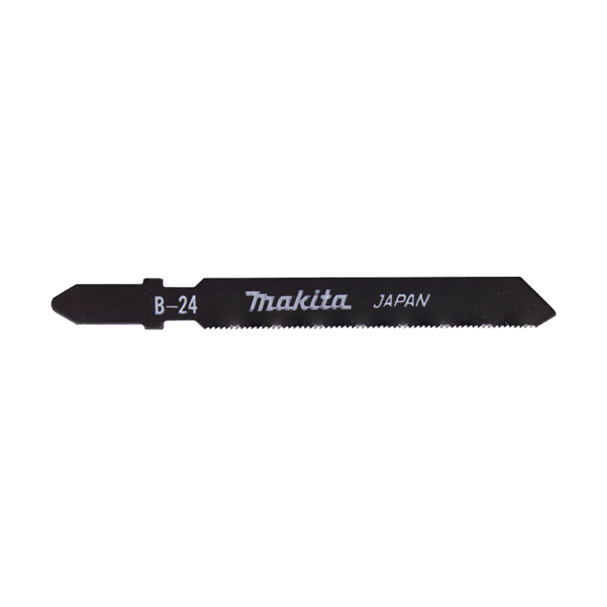Makita® Sägeblatt B-24 Stichsäge mit T-Schaft-Aufnahme Hochleistungs-Schnellstahl (HSS) 5 St./Pack.
