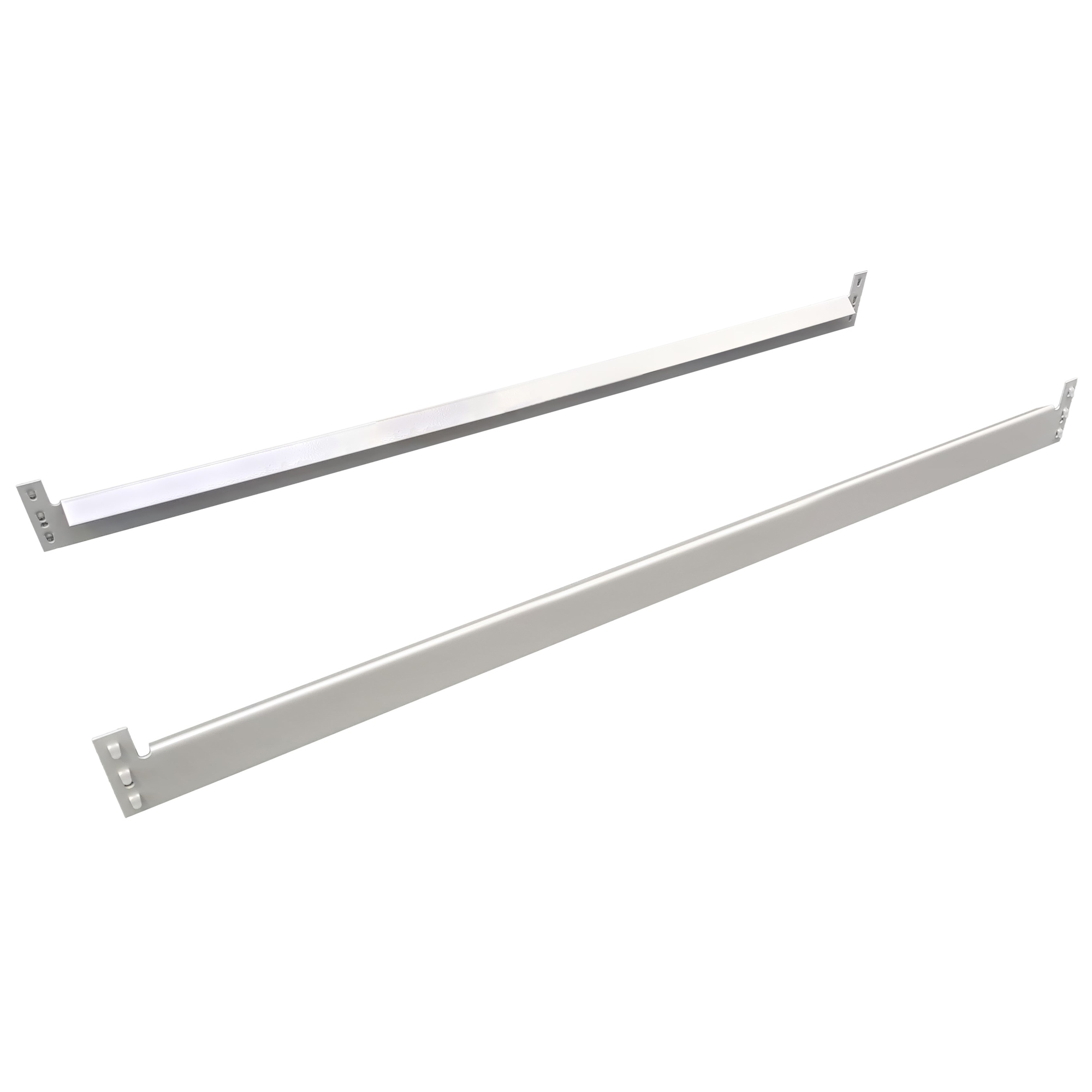 SCHULTE Zubehör Regal/Schrank Fachboden Getränkekistenregal Schulte Getränkekistenregal 1.300 x 300 mm (B x T) Stahl silber